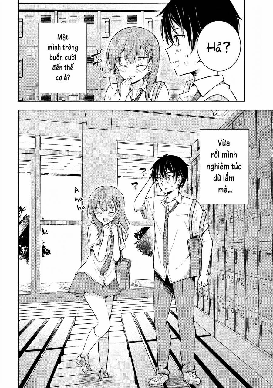 Chàng Trai Mơ Mộng Là Người Theo Chủ Nghĩa Hiện Thực 16.2 trang 16