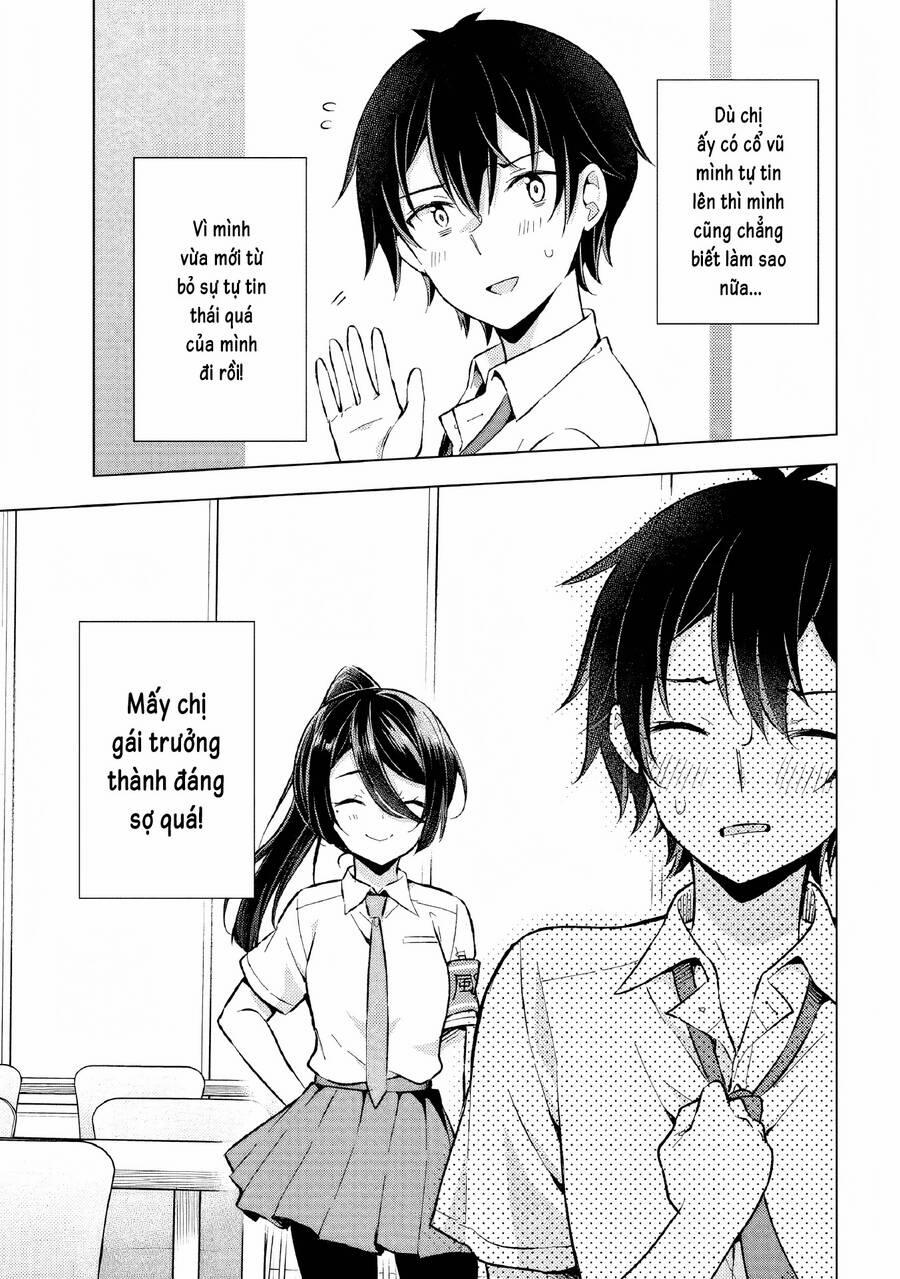 Chàng Trai Mơ Mộng Là Người Theo Chủ Nghĩa Hiện Thực 16.2 trang 9