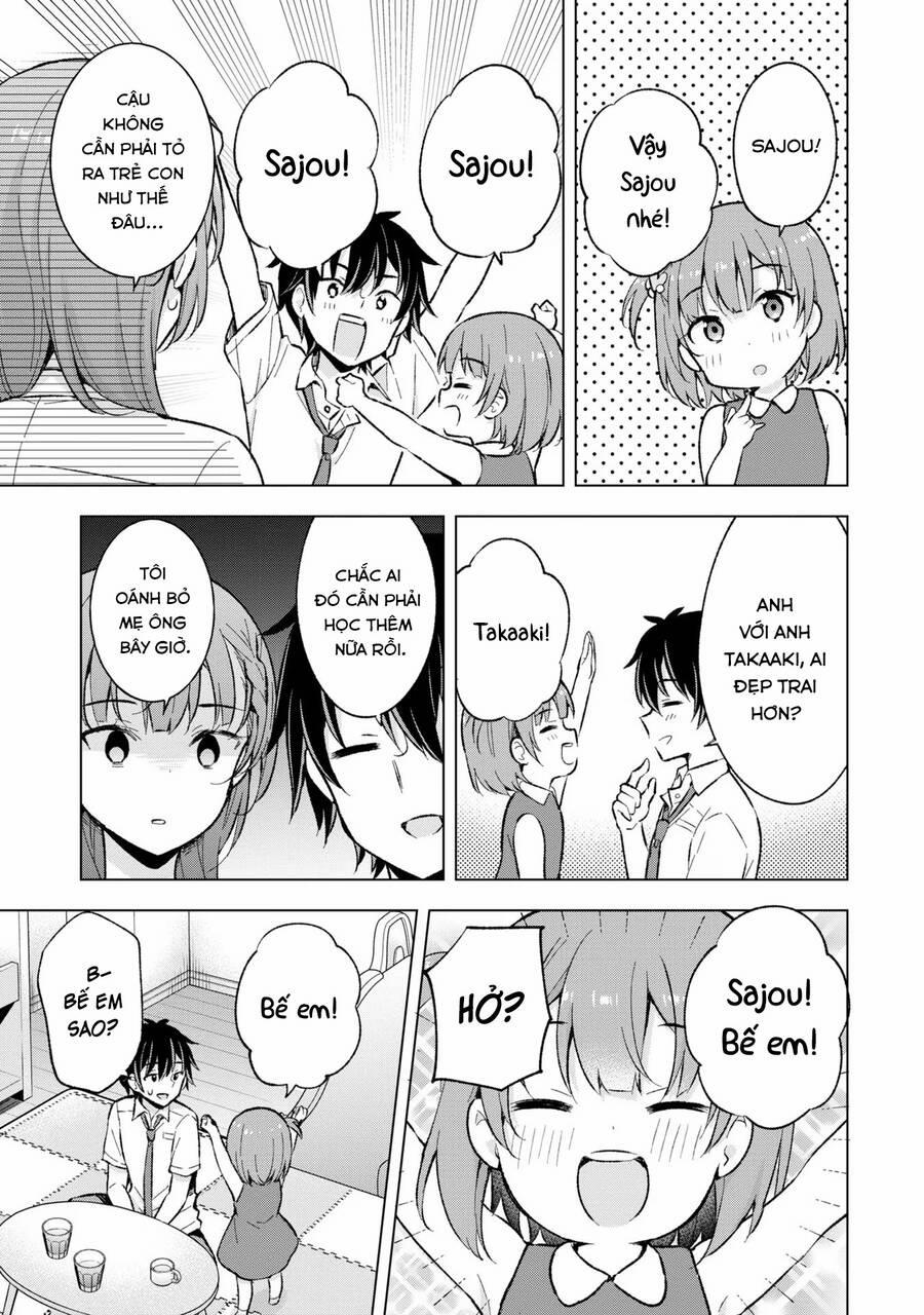 Chàng Trai Mơ Mộng Là Người Theo Chủ Nghĩa Hiện Thực 17 trang 10