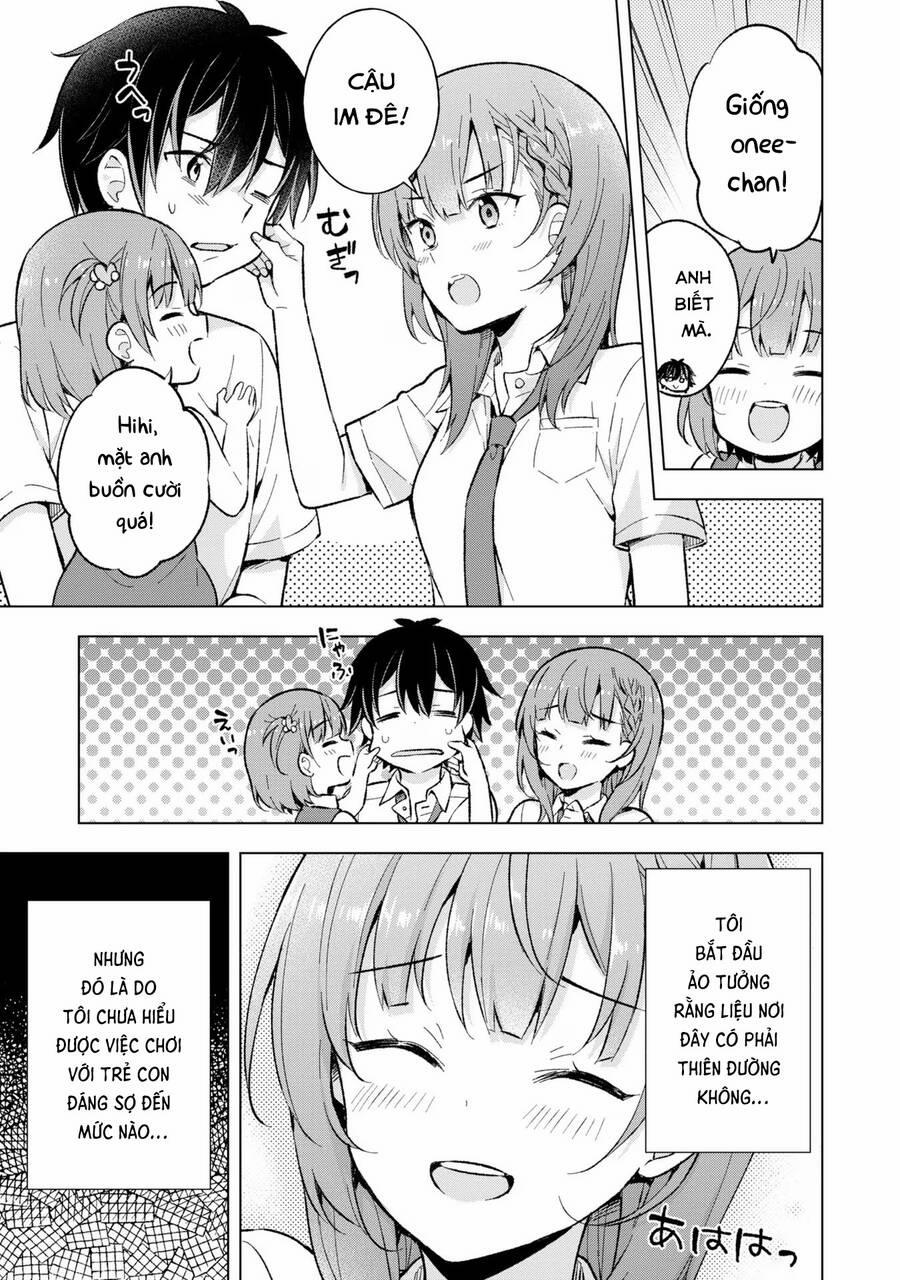 Chàng Trai Mơ Mộng Là Người Theo Chủ Nghĩa Hiện Thực 17 trang 12