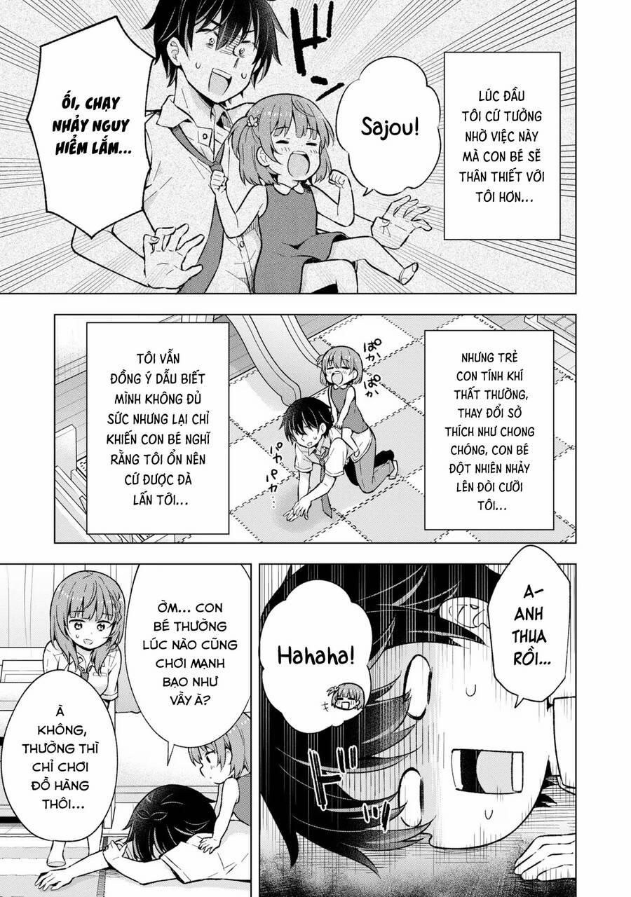 Chàng Trai Mơ Mộng Là Người Theo Chủ Nghĩa Hiện Thực 17 trang 14