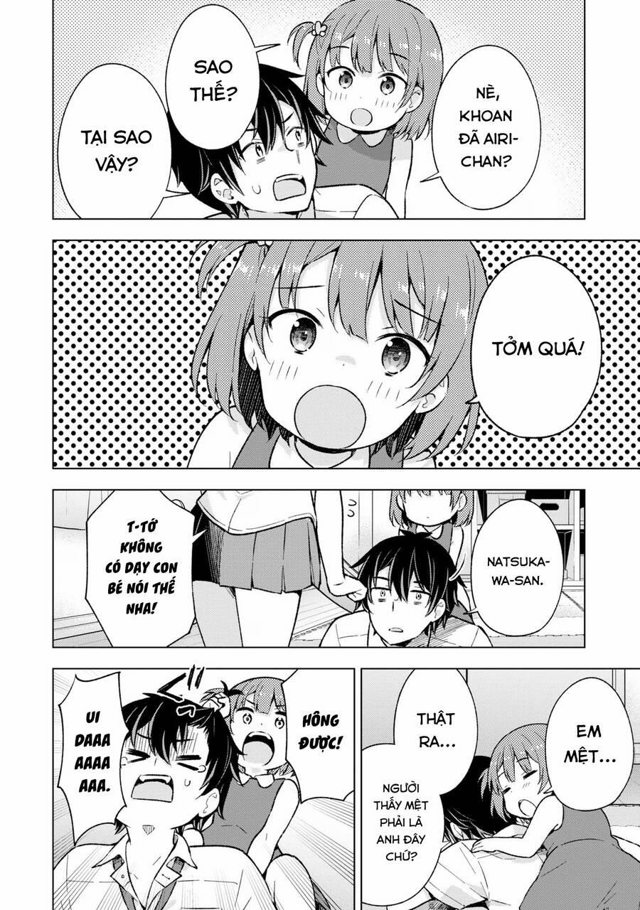 Chàng Trai Mơ Mộng Là Người Theo Chủ Nghĩa Hiện Thực 17 trang 15