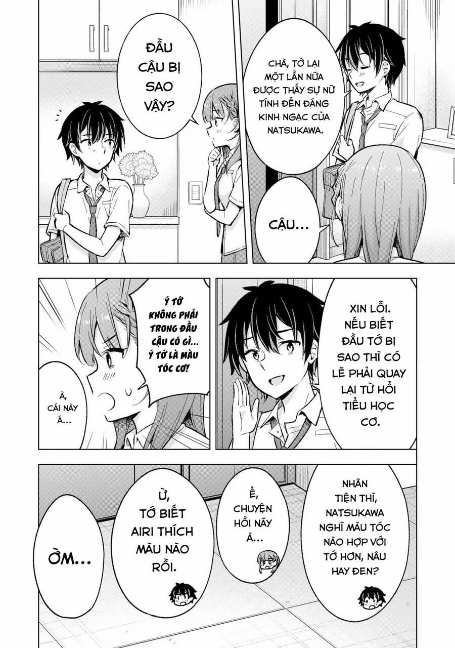 Chàng Trai Mơ Mộng Là Người Theo Chủ Nghĩa Hiện Thực 17 trang 25