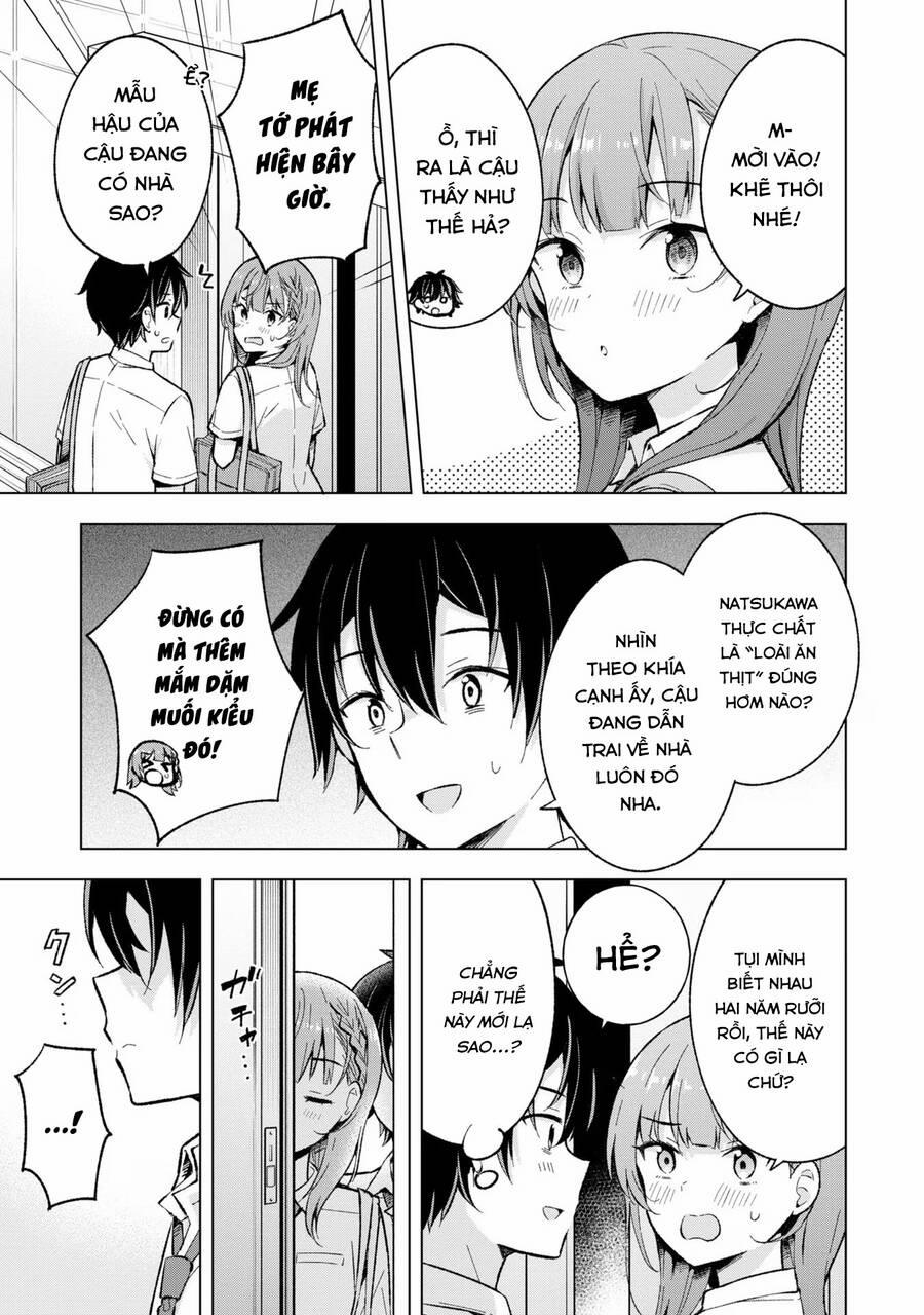 Chàng Trai Mơ Mộng Là Người Theo Chủ Nghĩa Hiện Thực 17 trang 4