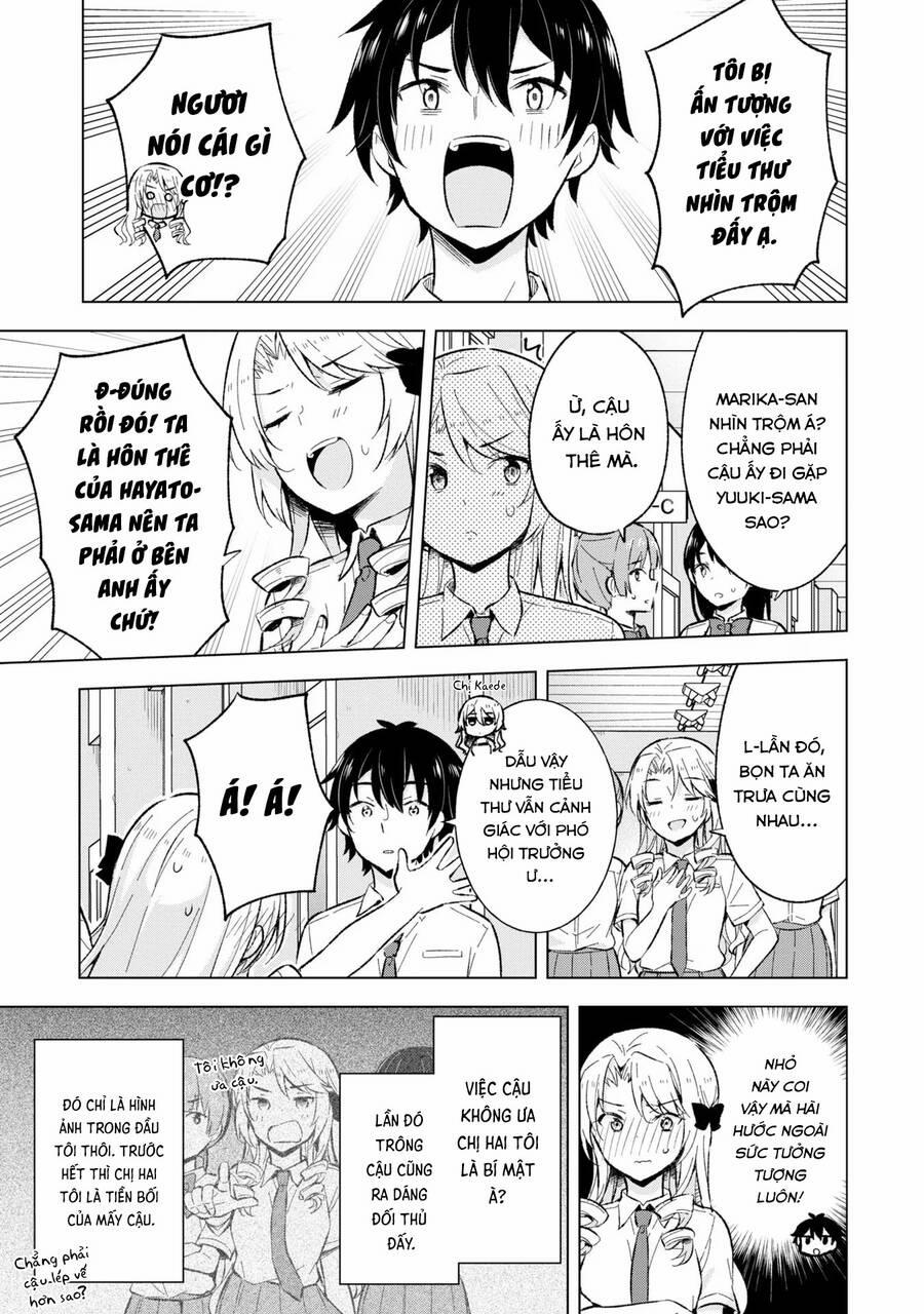 Chàng Trai Mơ Mộng Là Người Theo Chủ Nghĩa Hiện Thực 18 trang 14