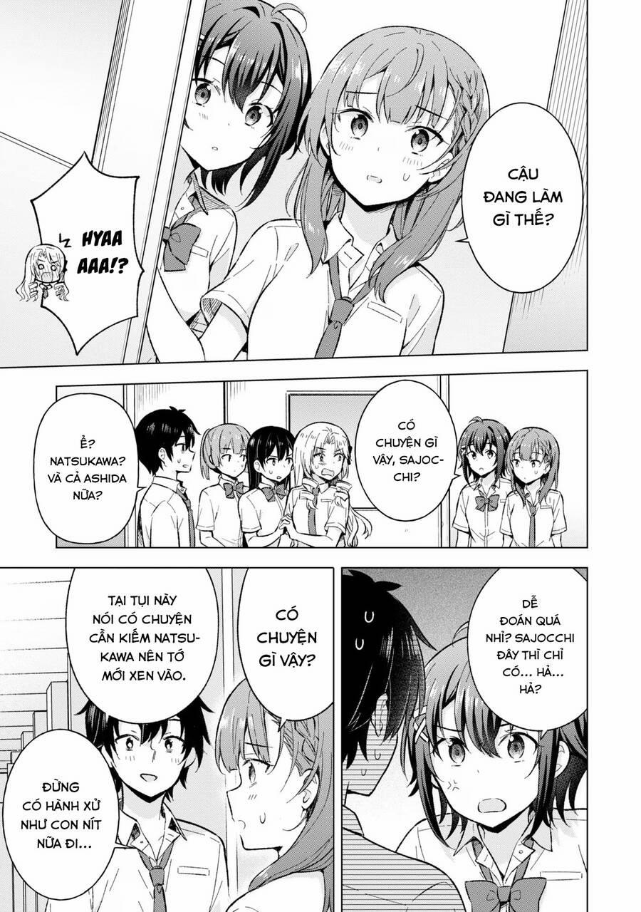 Chàng Trai Mơ Mộng Là Người Theo Chủ Nghĩa Hiện Thực 18 trang 16