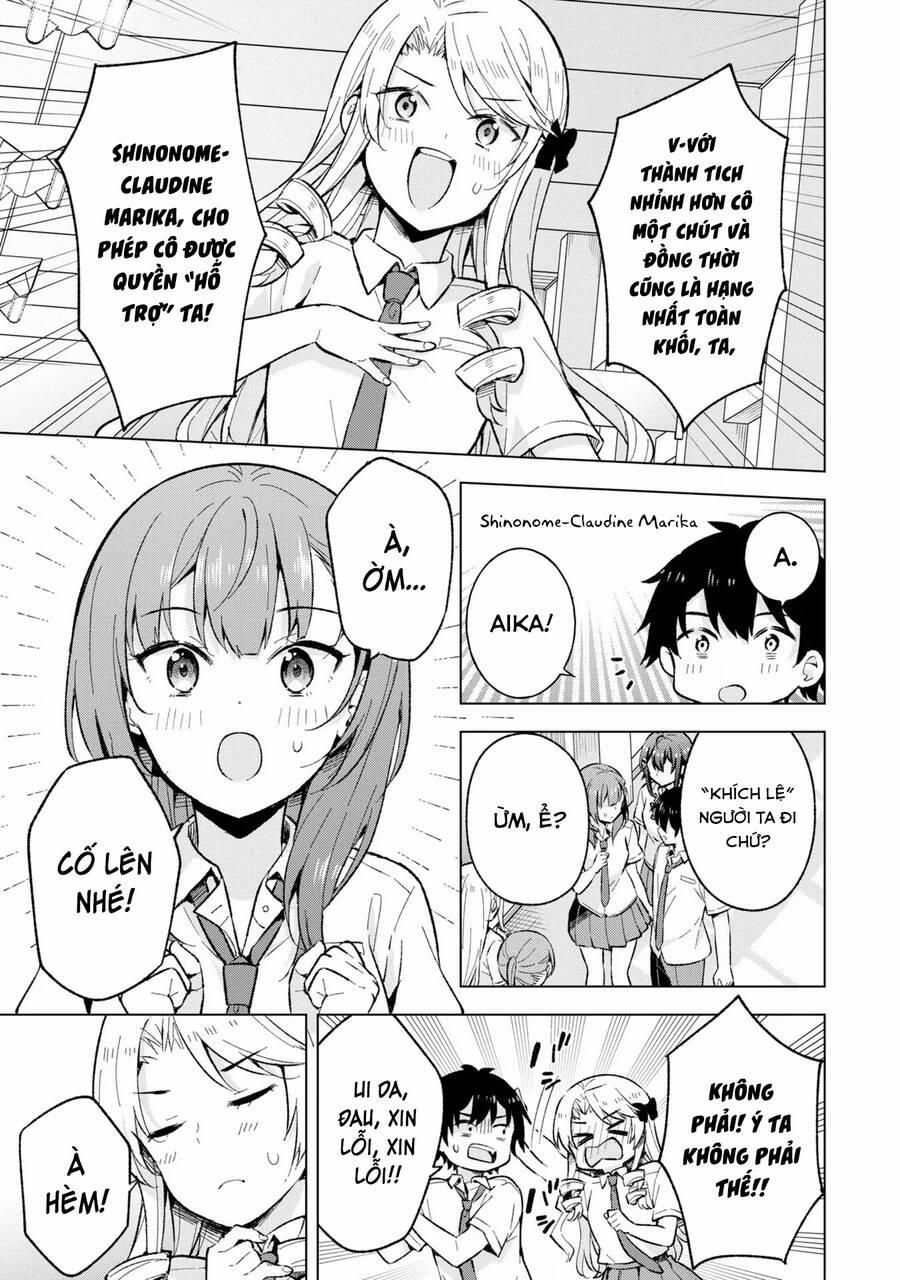 Chàng Trai Mơ Mộng Là Người Theo Chủ Nghĩa Hiện Thực 18 trang 18