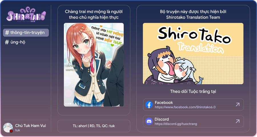 Chàng Trai Mơ Mộng Là Người Theo Chủ Nghĩa Hiện Thực 18 trang 31