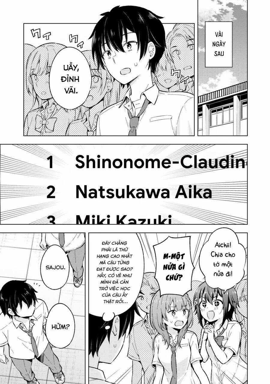 Chàng Trai Mơ Mộng Là Người Theo Chủ Nghĩa Hiện Thực 18 trang 4