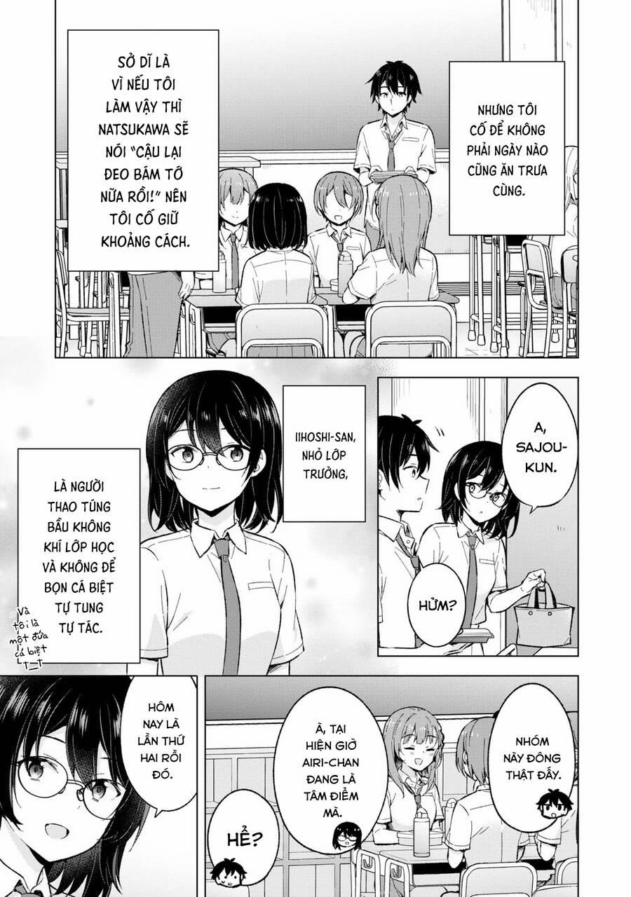 Chàng Trai Mơ Mộng Là Người Theo Chủ Nghĩa Hiện Thực 18 trang 8