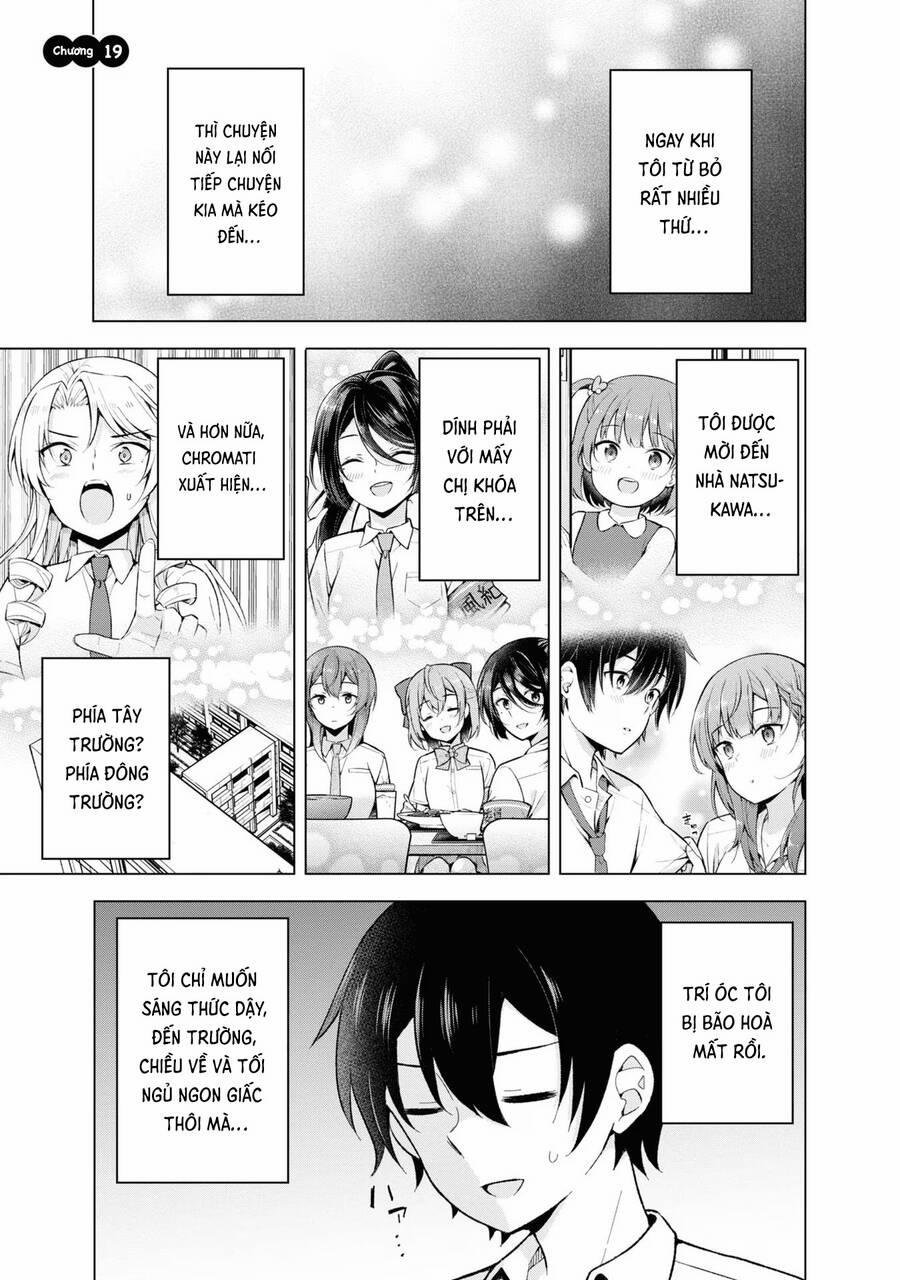 Chàng Trai Mơ Mộng Là Người Theo Chủ Nghĩa Hiện Thực 19 trang 0