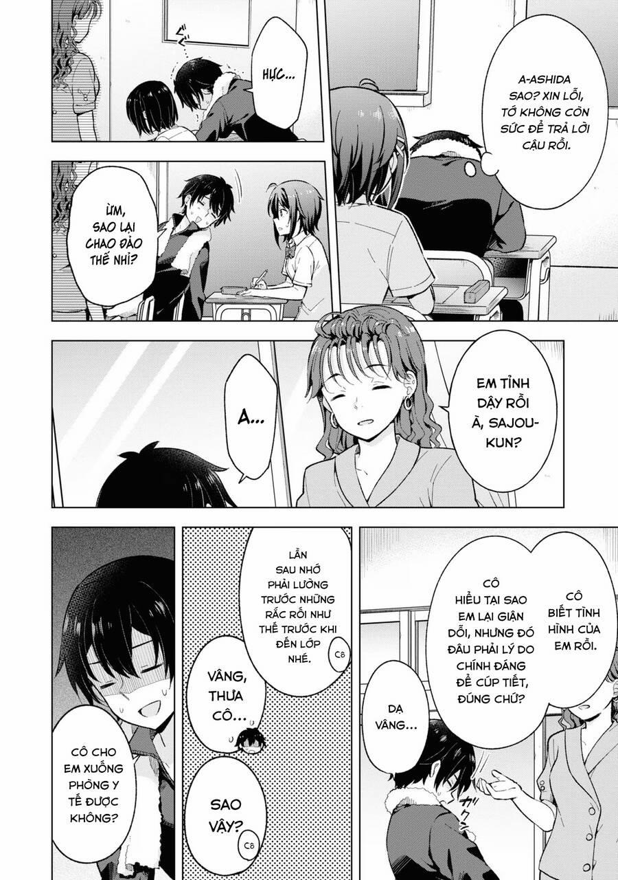 Chàng Trai Mơ Mộng Là Người Theo Chủ Nghĩa Hiện Thực 19 trang 18