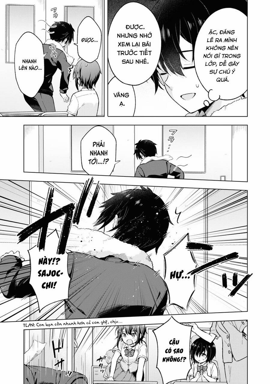 Chàng Trai Mơ Mộng Là Người Theo Chủ Nghĩa Hiện Thực 19 trang 19