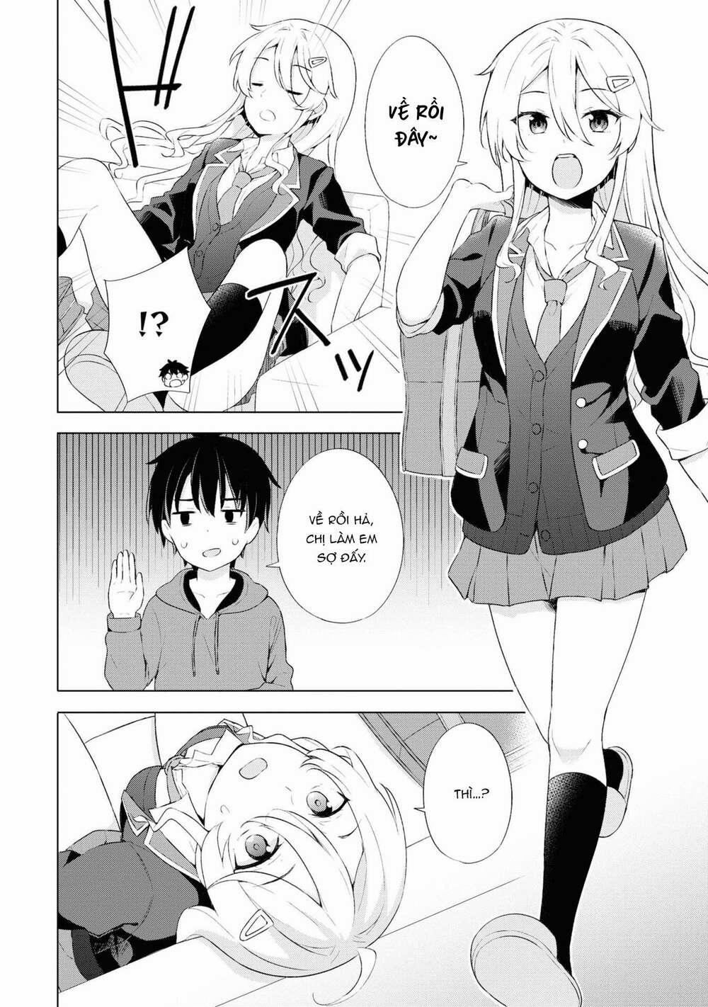 Chàng Trai Mơ Mộng Là Người Theo Chủ Nghĩa Hiện Thực 2.1 trang 11