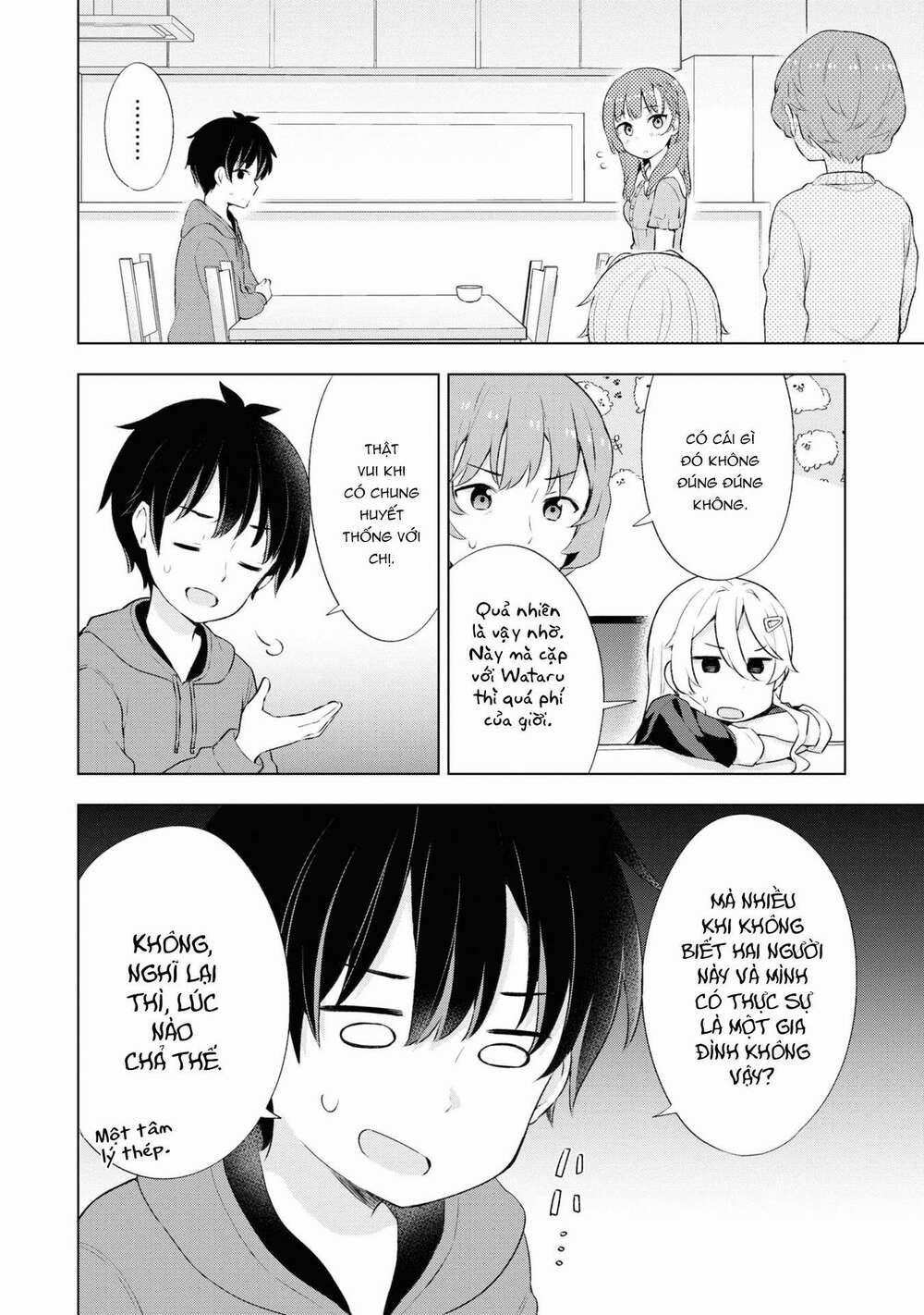 Chàng Trai Mơ Mộng Là Người Theo Chủ Nghĩa Hiện Thực 2.1 trang 15