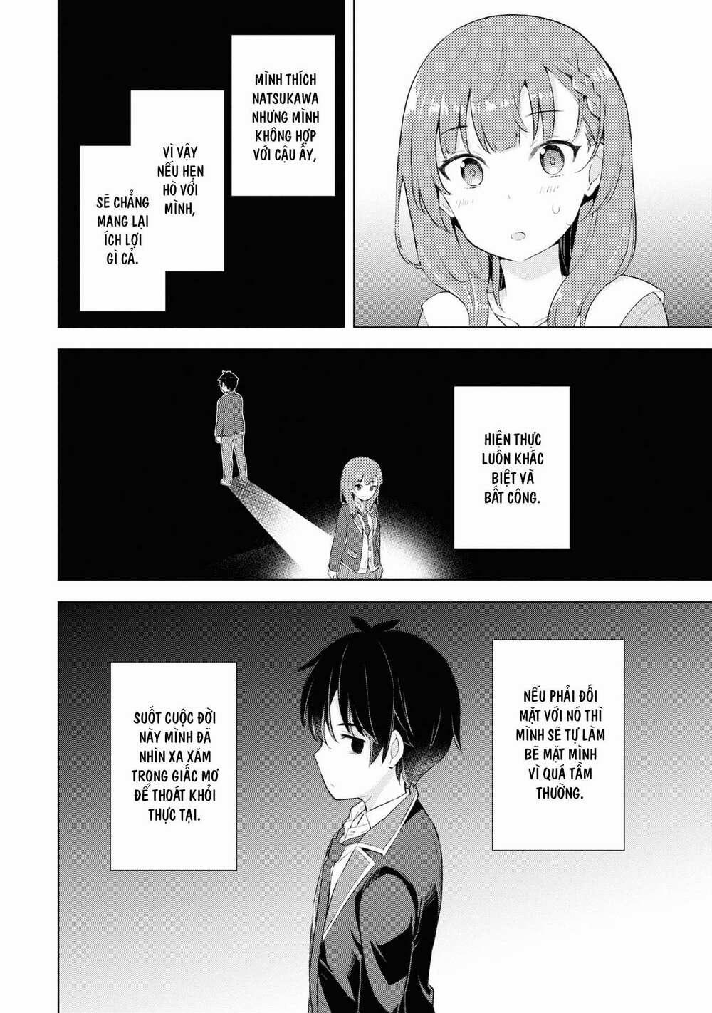 Chàng Trai Mơ Mộng Là Người Theo Chủ Nghĩa Hiện Thực 2.1 trang 17