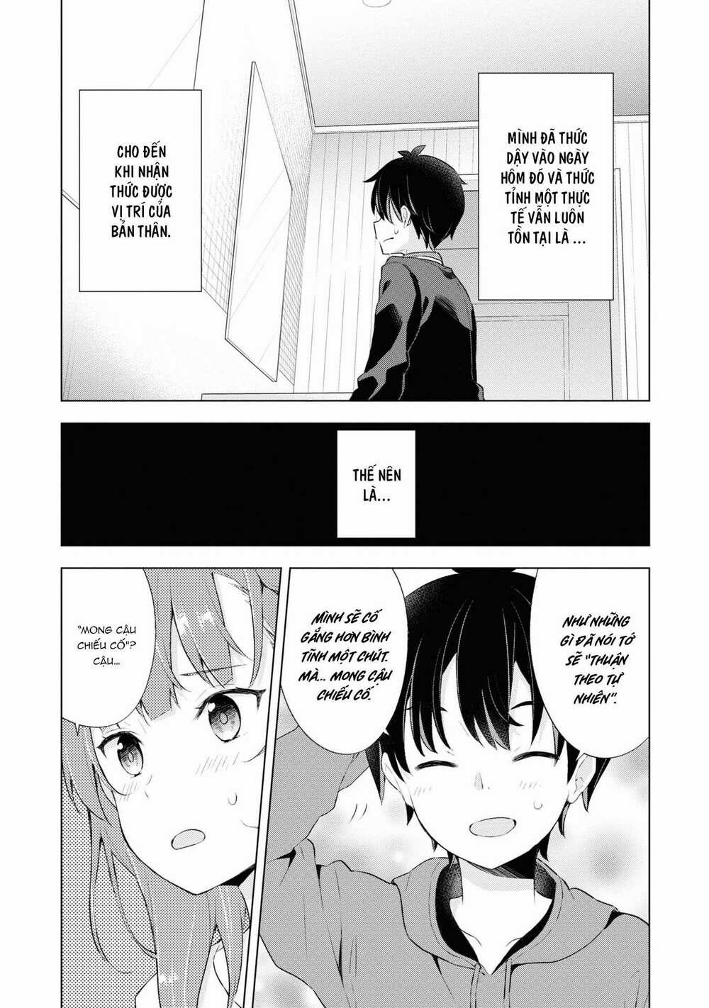 Chàng Trai Mơ Mộng Là Người Theo Chủ Nghĩa Hiện Thực 2.1 trang 18