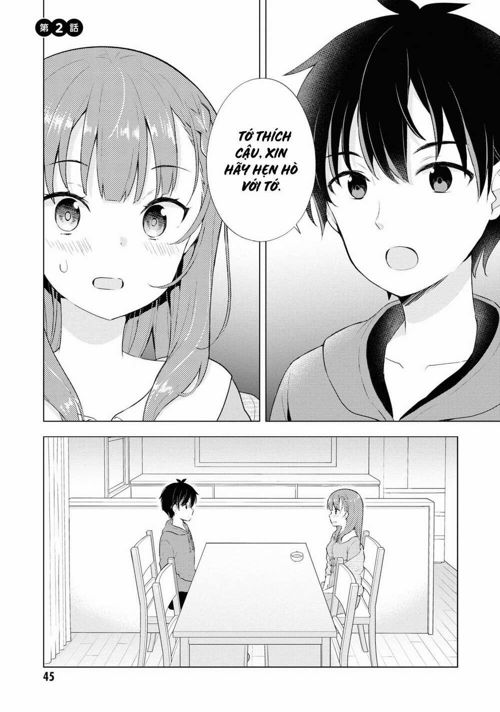 Chàng Trai Mơ Mộng Là Người Theo Chủ Nghĩa Hiện Thực 2.1 trang 2