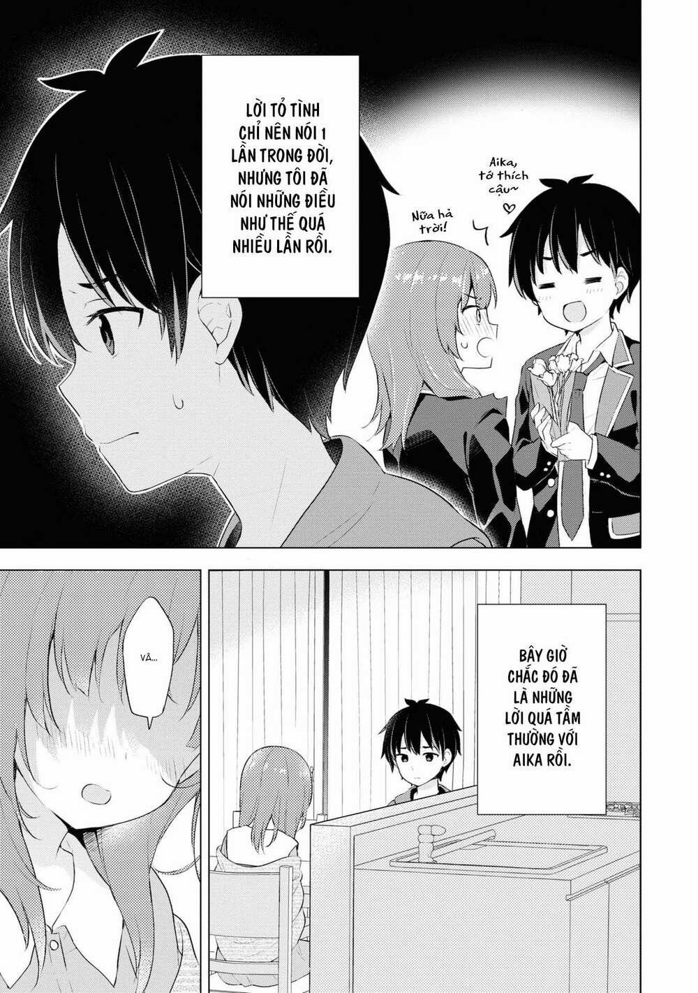 Chàng Trai Mơ Mộng Là Người Theo Chủ Nghĩa Hiện Thực 2.1 trang 4