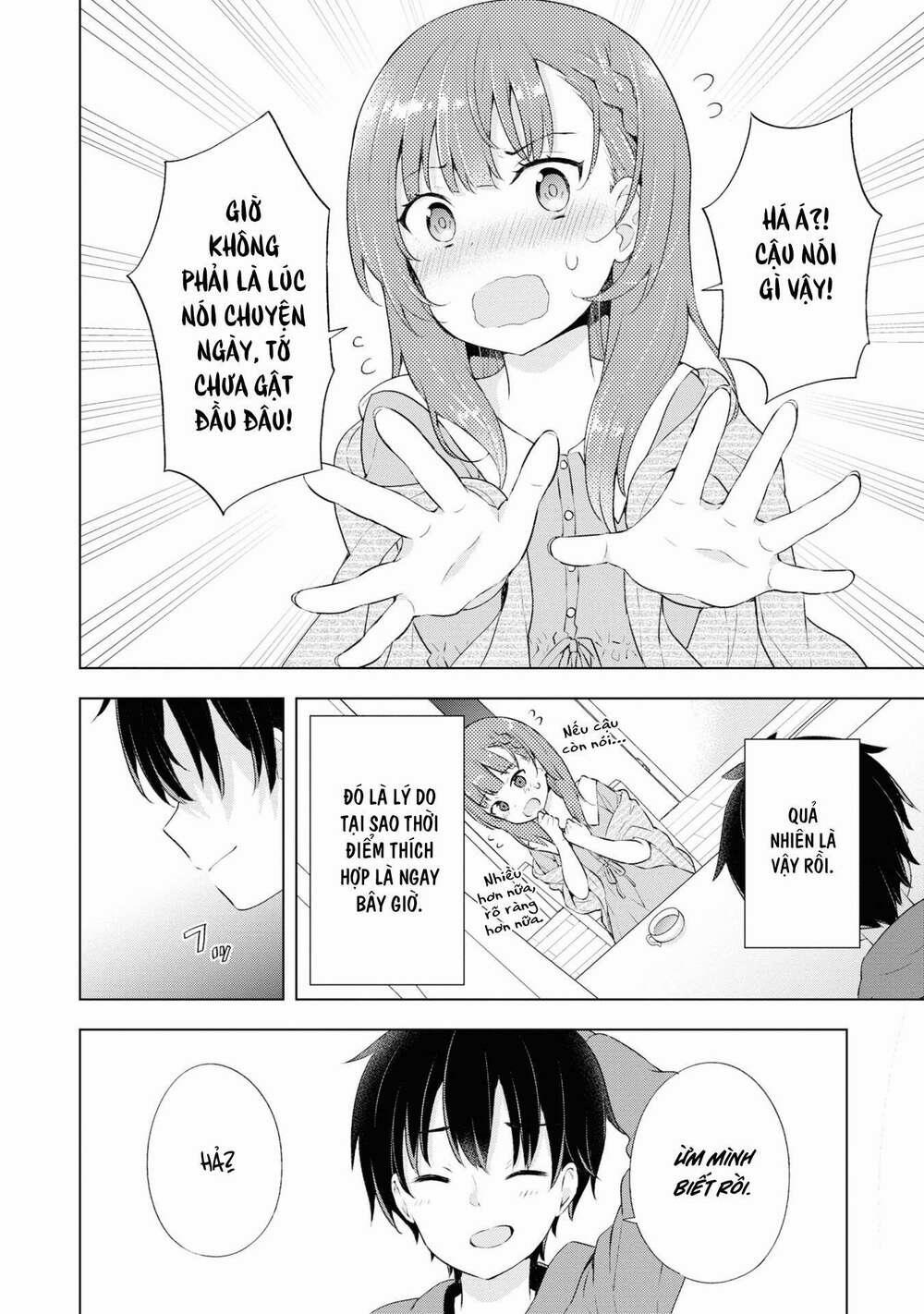 Chàng Trai Mơ Mộng Là Người Theo Chủ Nghĩa Hiện Thực 2.1 trang 5