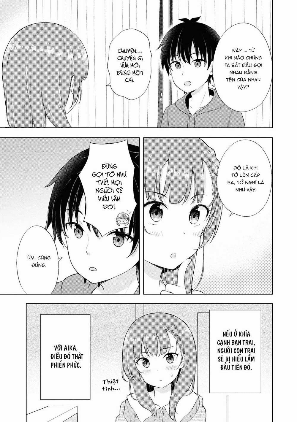 Chàng Trai Mơ Mộng Là Người Theo Chủ Nghĩa Hiện Thực 2.1 trang 6