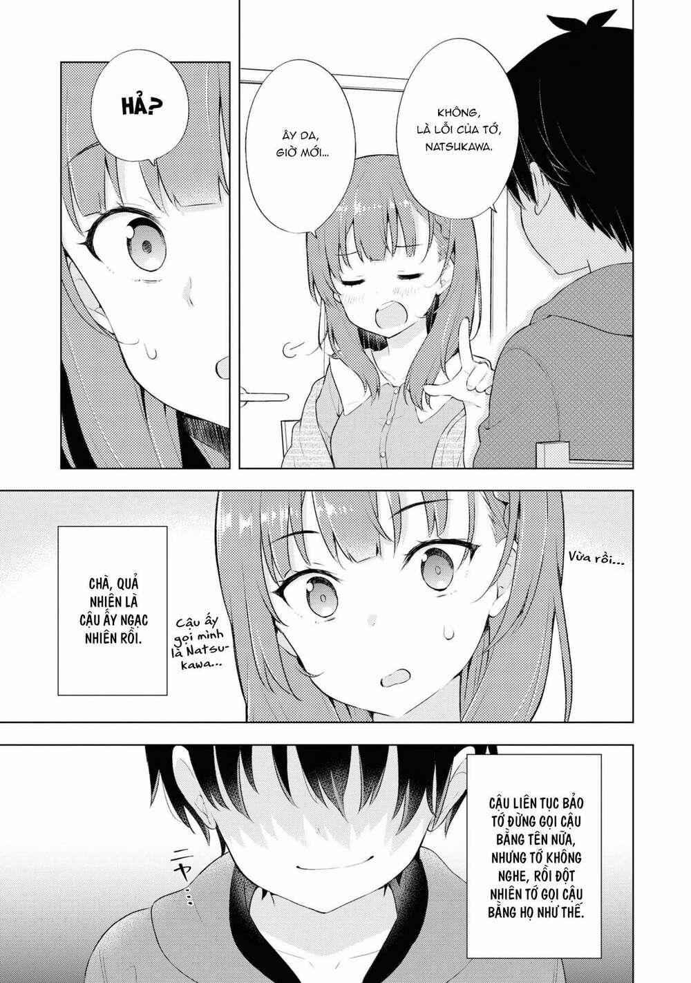 Chàng Trai Mơ Mộng Là Người Theo Chủ Nghĩa Hiện Thực 2.1 trang 8