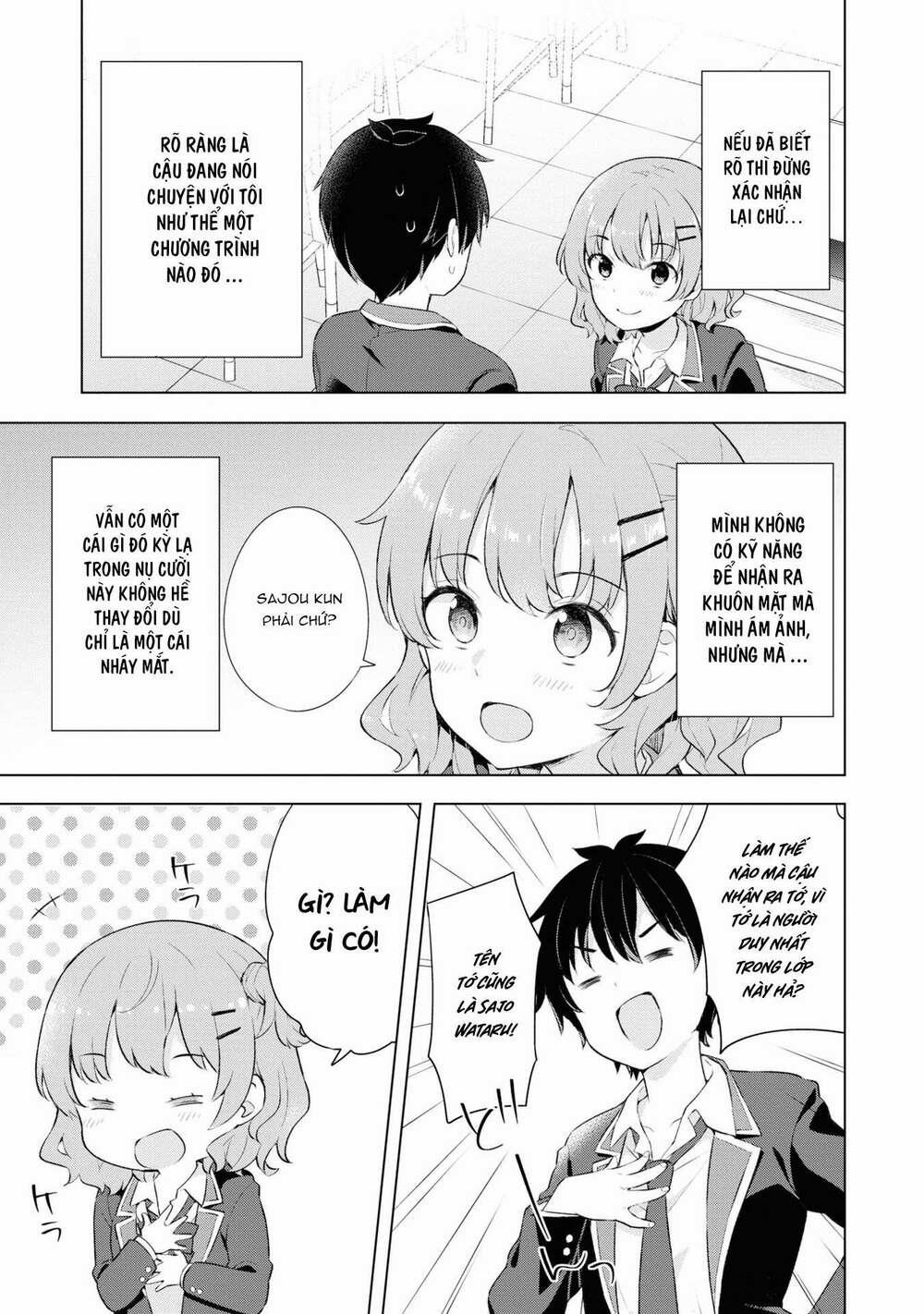 Chàng Trai Mơ Mộng Là Người Theo Chủ Nghĩa Hiện Thực 2.2 trang 11