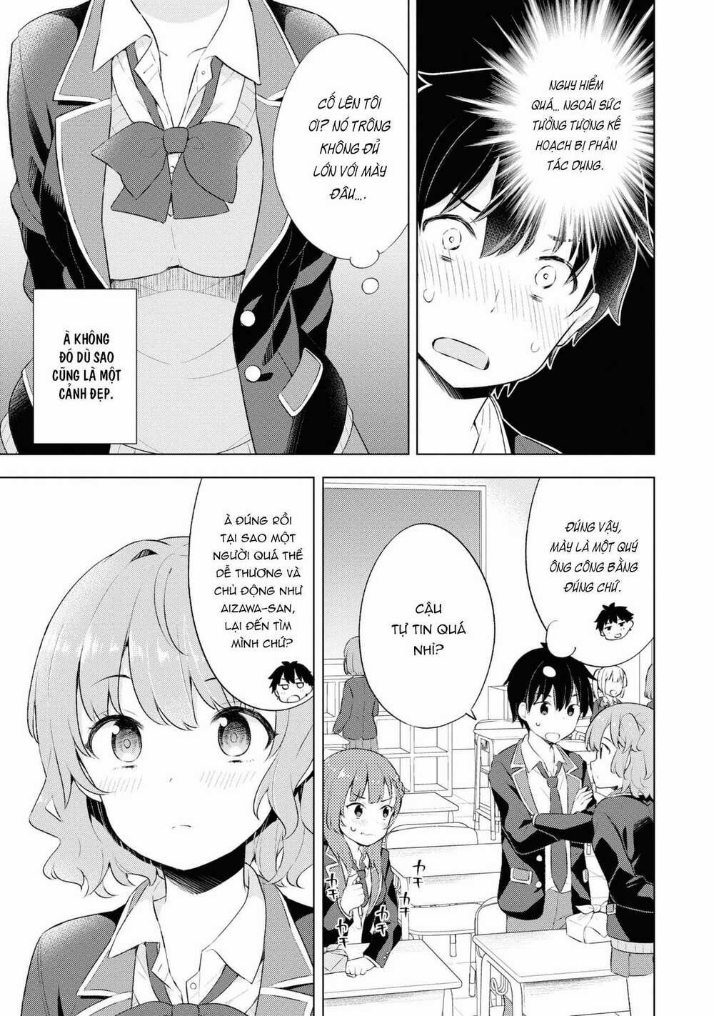 Chàng Trai Mơ Mộng Là Người Theo Chủ Nghĩa Hiện Thực 2.2 trang 13