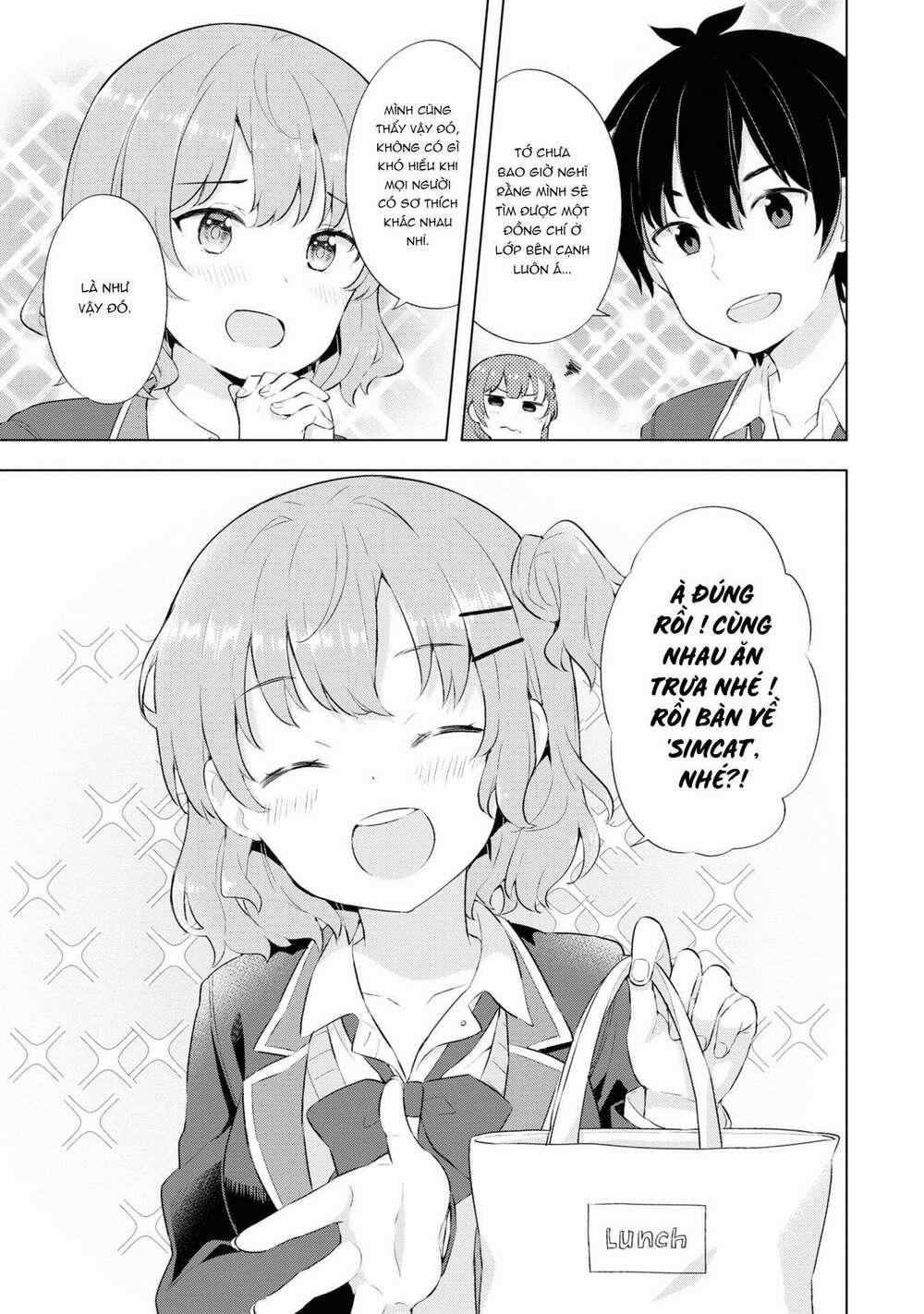 Chàng Trai Mơ Mộng Là Người Theo Chủ Nghĩa Hiện Thực 2.2 trang 15