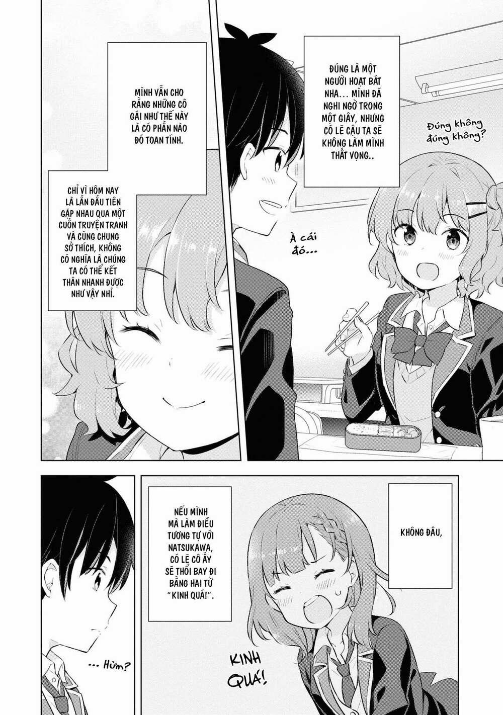 Chàng Trai Mơ Mộng Là Người Theo Chủ Nghĩa Hiện Thực 2.2 trang 16