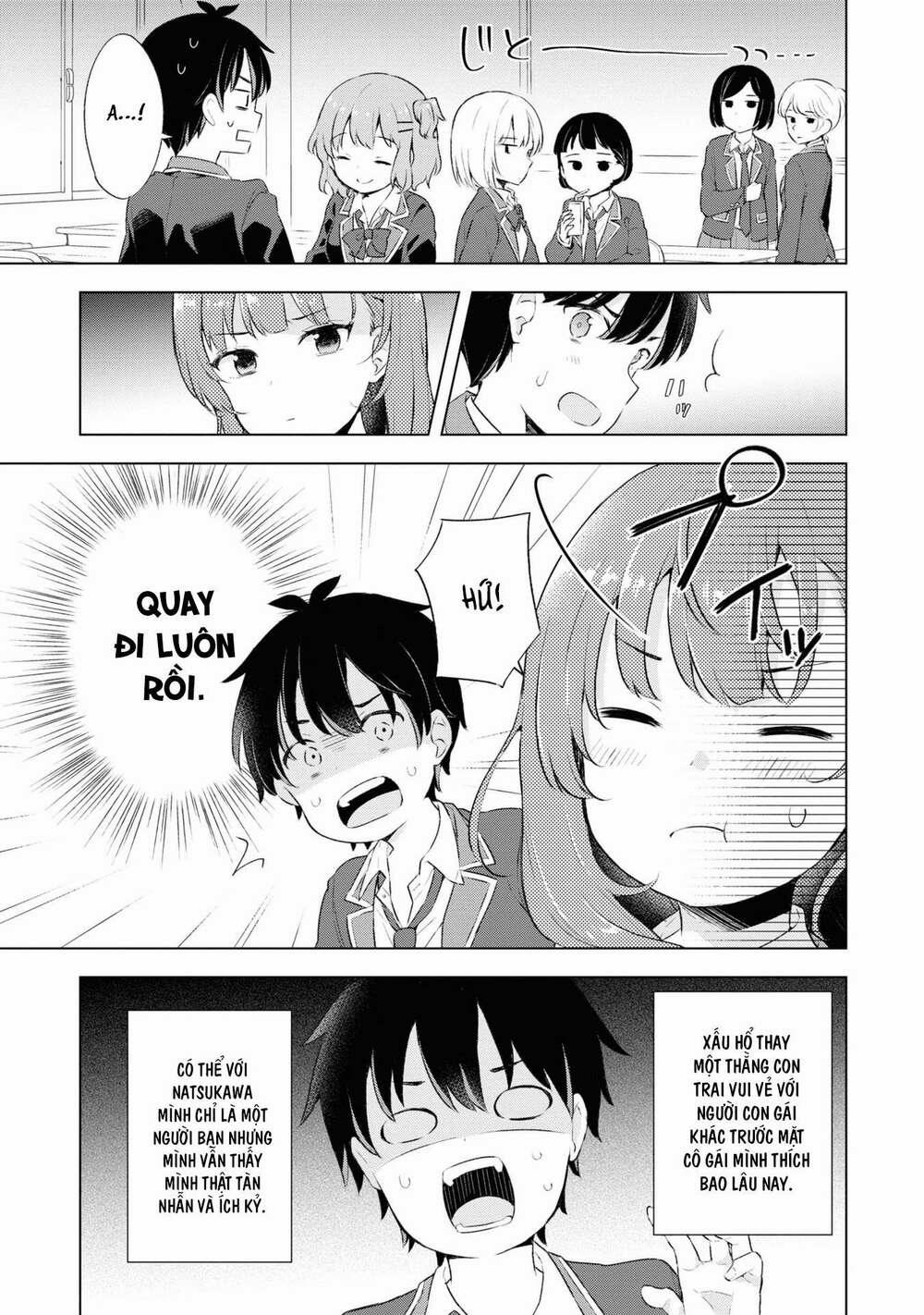 Chàng Trai Mơ Mộng Là Người Theo Chủ Nghĩa Hiện Thực 2.2 trang 17