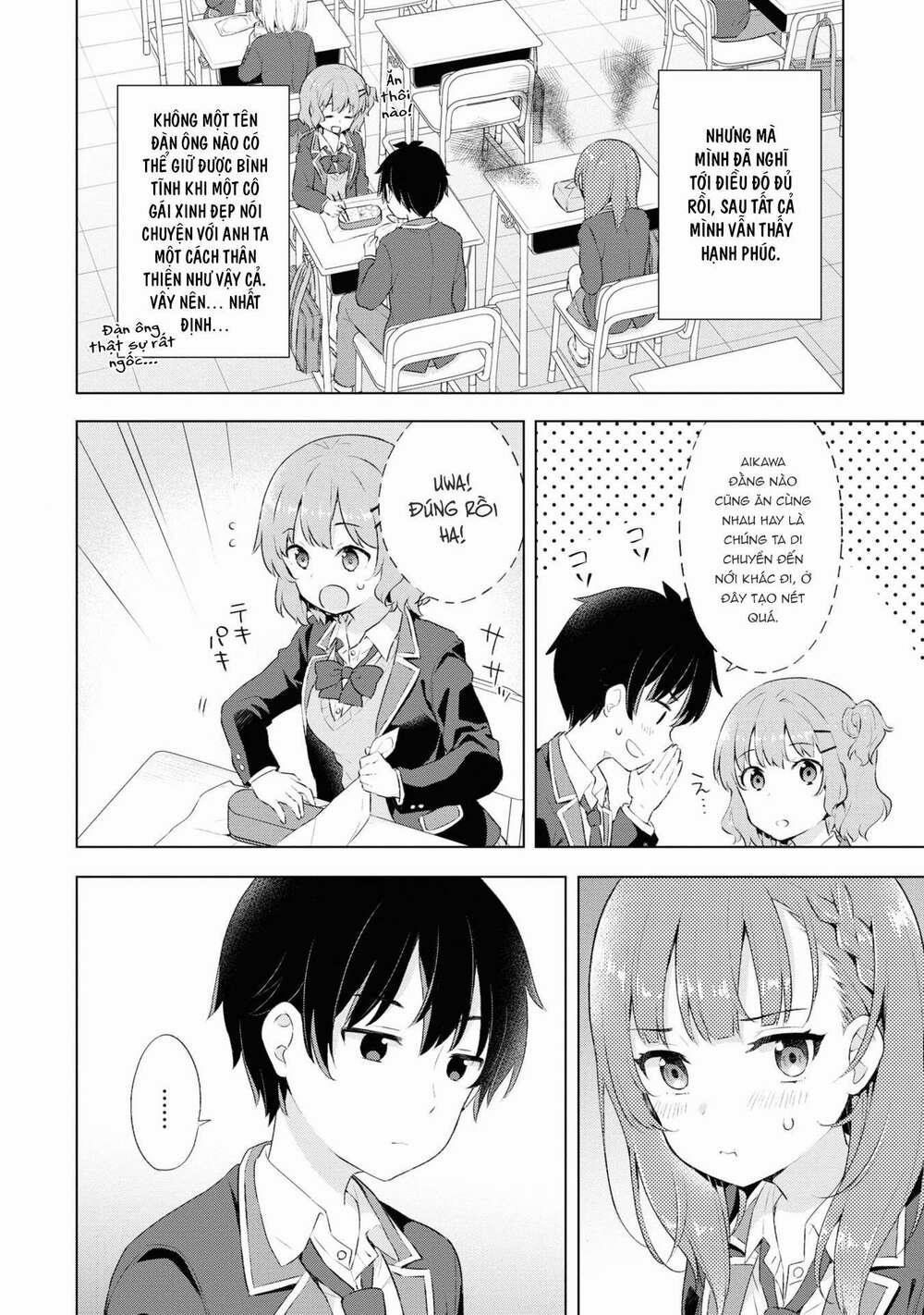 Chàng Trai Mơ Mộng Là Người Theo Chủ Nghĩa Hiện Thực 2.2 trang 18