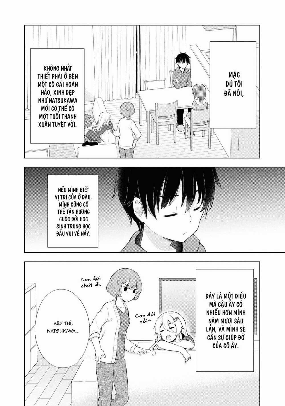 Chàng Trai Mơ Mộng Là Người Theo Chủ Nghĩa Hiện Thực 2.2 trang 2