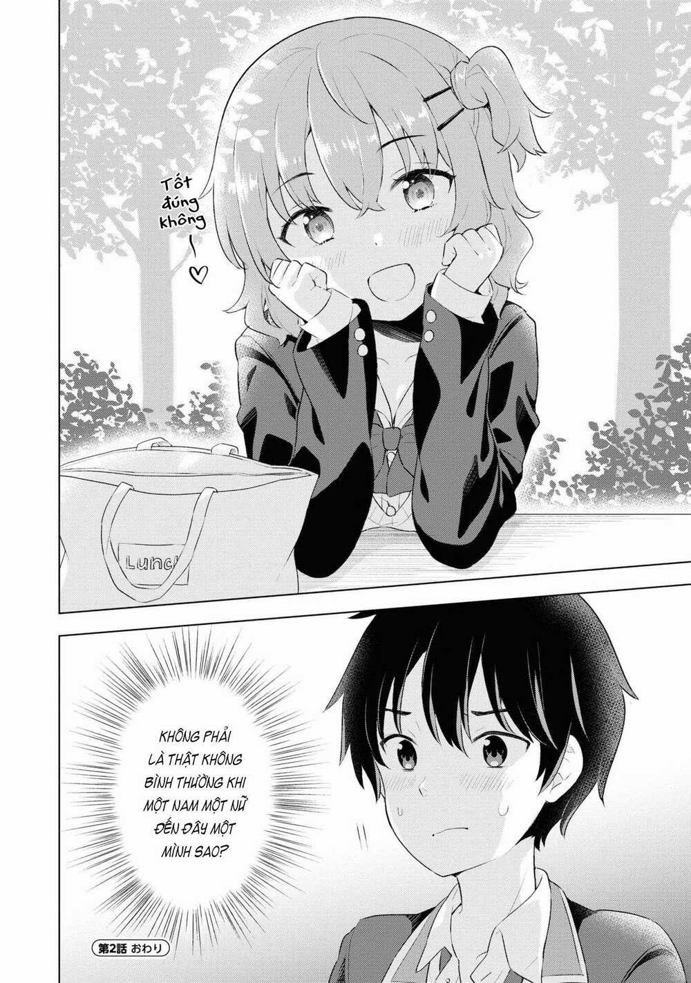 Chàng Trai Mơ Mộng Là Người Theo Chủ Nghĩa Hiện Thực 2.2 trang 20