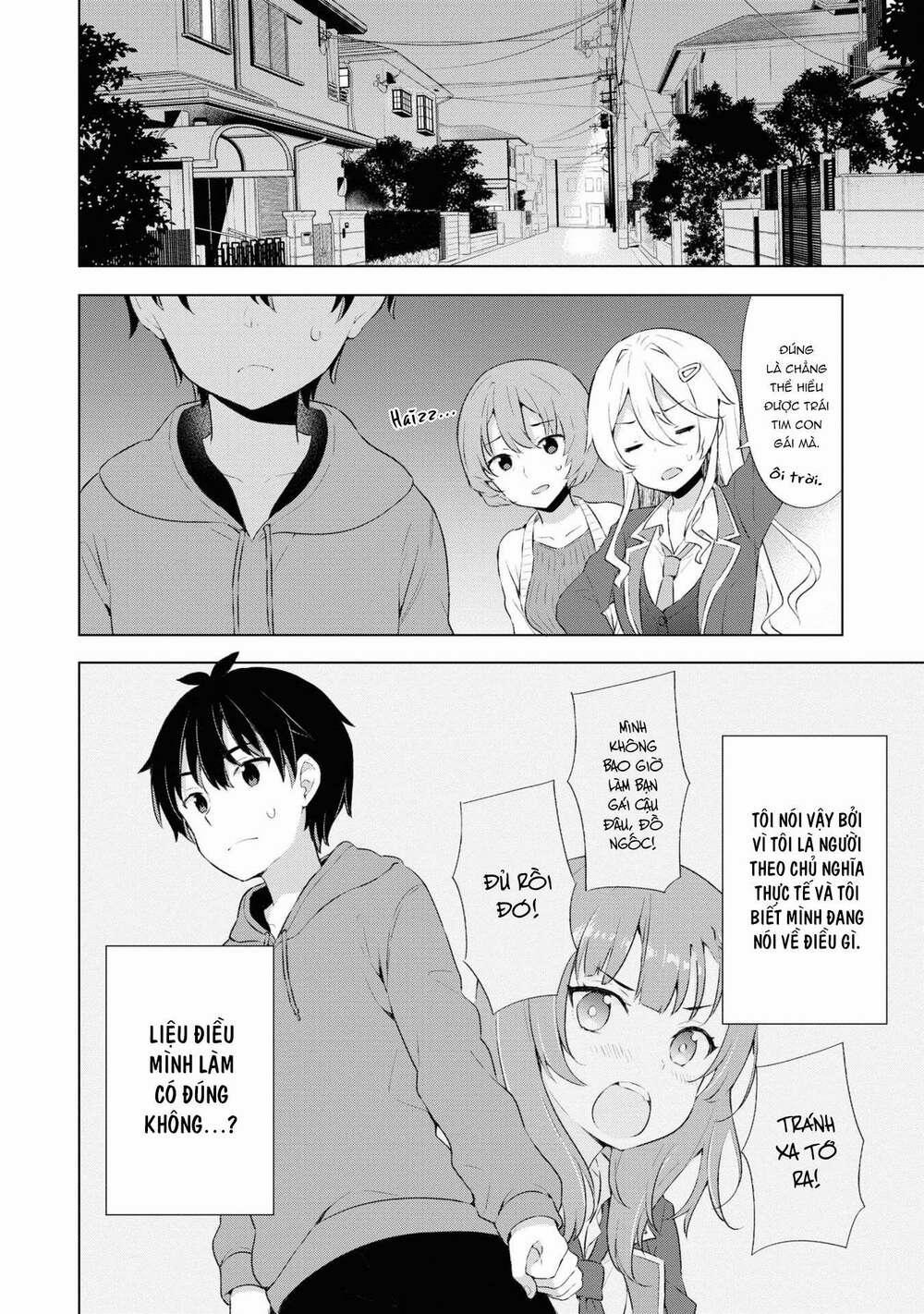 Chàng Trai Mơ Mộng Là Người Theo Chủ Nghĩa Hiện Thực 2.2 trang 6