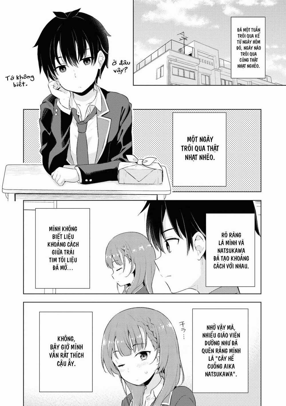 Chàng Trai Mơ Mộng Là Người Theo Chủ Nghĩa Hiện Thực 2.2 trang 8