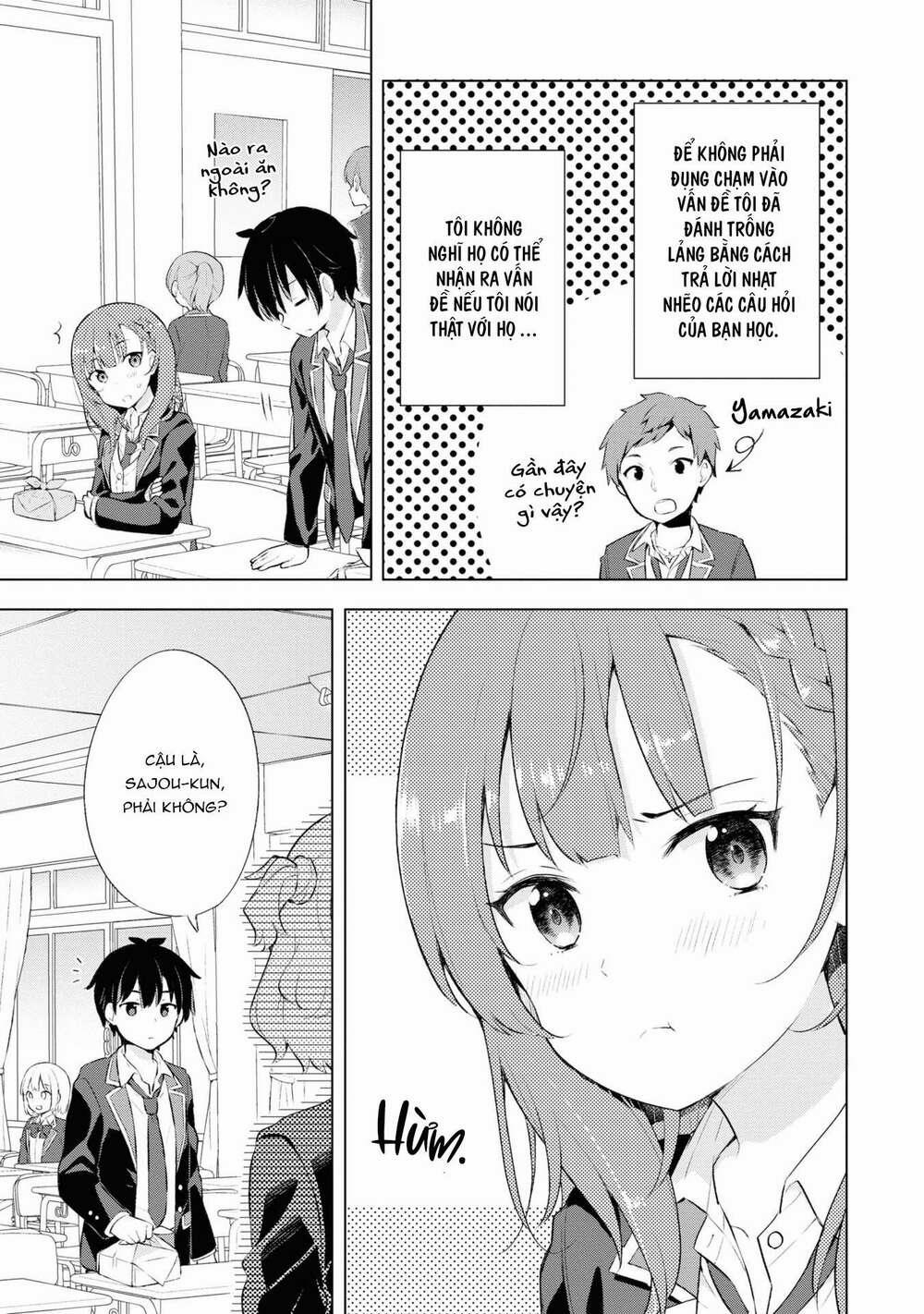 Chàng Trai Mơ Mộng Là Người Theo Chủ Nghĩa Hiện Thực 2.2 trang 9