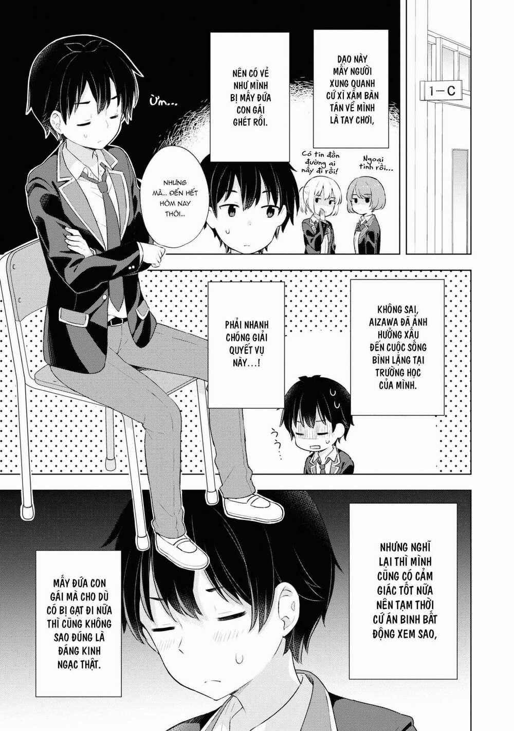 Chàng Trai Mơ Mộng Là Người Theo Chủ Nghĩa Hiện Thực 3.1 trang 10