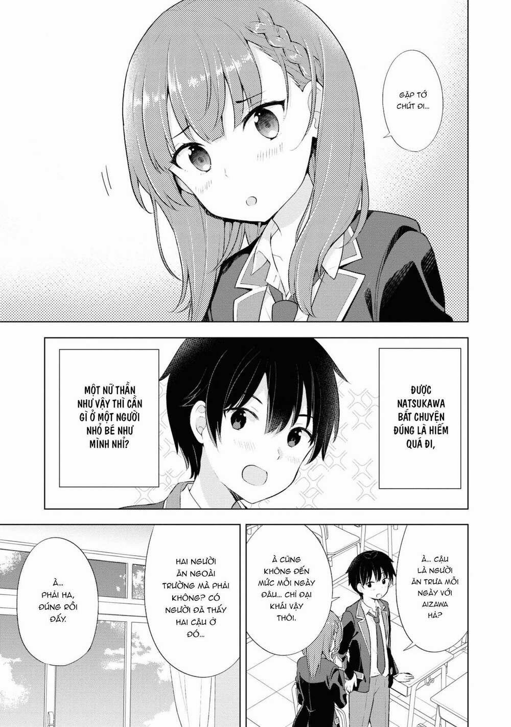 Chàng Trai Mơ Mộng Là Người Theo Chủ Nghĩa Hiện Thực 3.1 trang 11