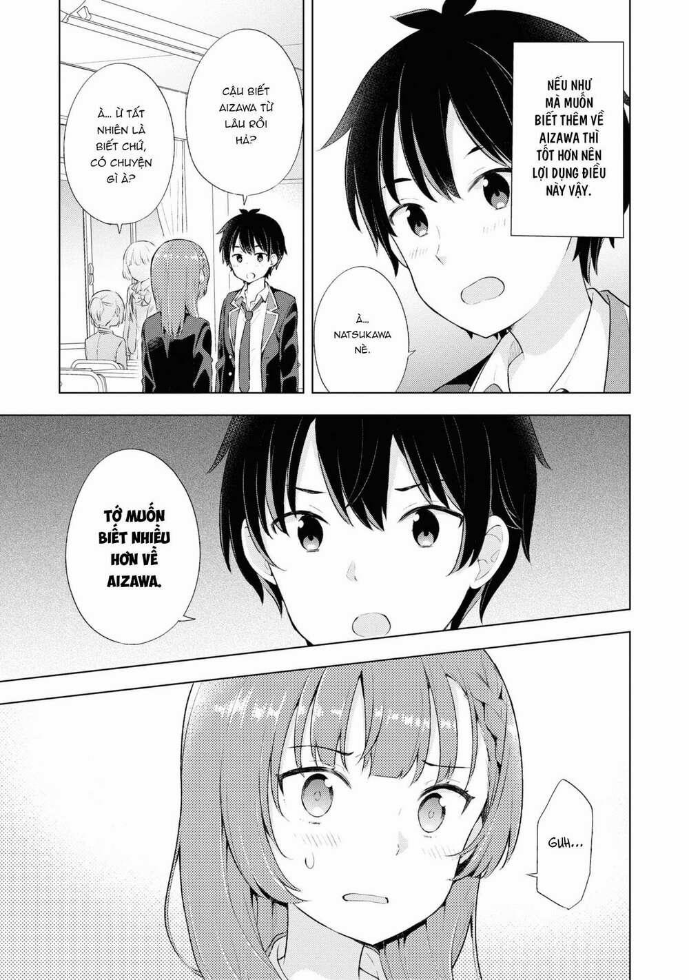 Chàng Trai Mơ Mộng Là Người Theo Chủ Nghĩa Hiện Thực 3.1 trang 13