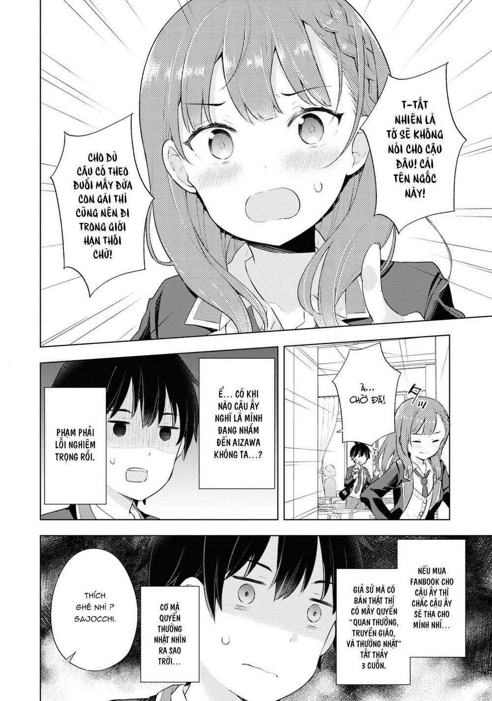 Chàng Trai Mơ Mộng Là Người Theo Chủ Nghĩa Hiện Thực 3.1 trang 14