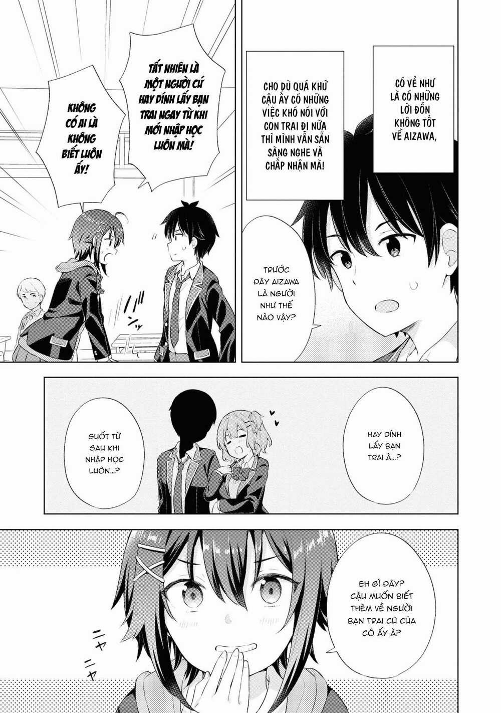 Chàng Trai Mơ Mộng Là Người Theo Chủ Nghĩa Hiện Thực 3.1 trang 17