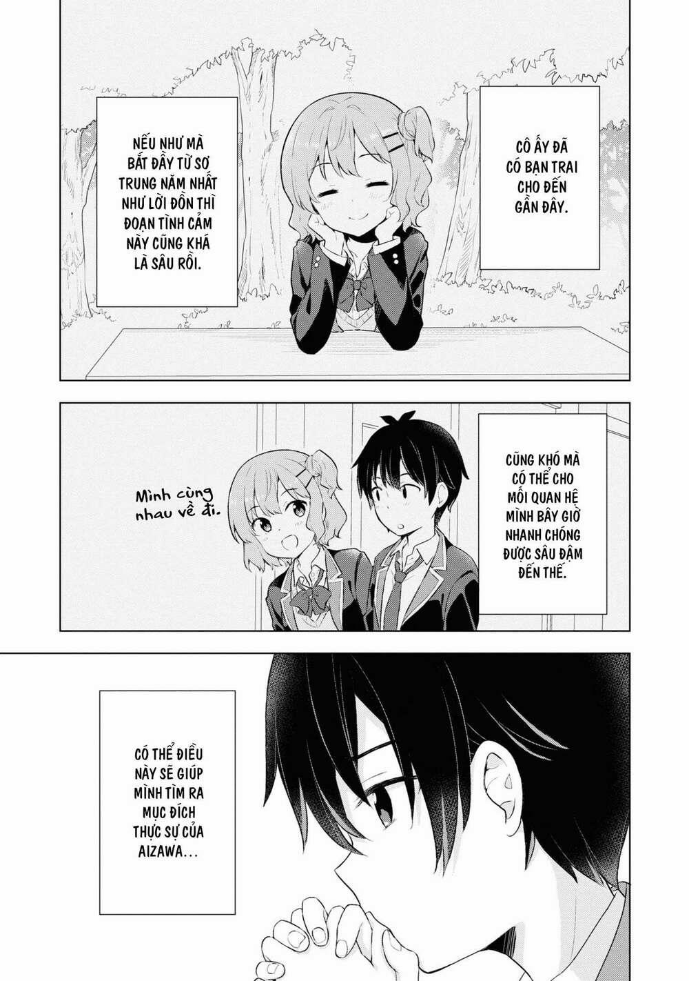 Chàng Trai Mơ Mộng Là Người Theo Chủ Nghĩa Hiện Thực 3.1 trang 19