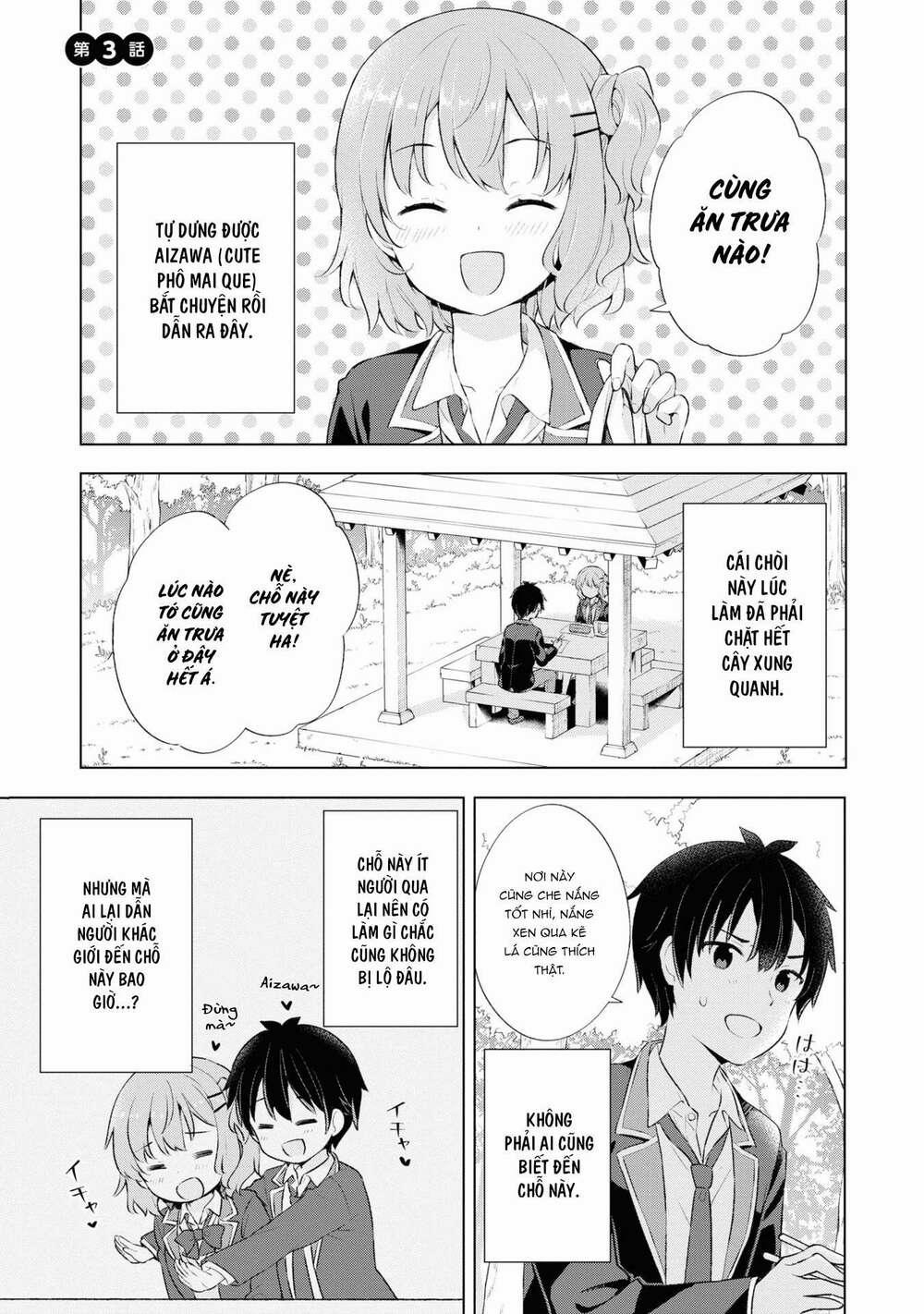 Chàng Trai Mơ Mộng Là Người Theo Chủ Nghĩa Hiện Thực 3.1 trang 2