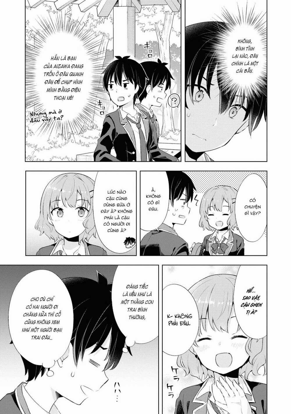 Chàng Trai Mơ Mộng Là Người Theo Chủ Nghĩa Hiện Thực 3.1 trang 4