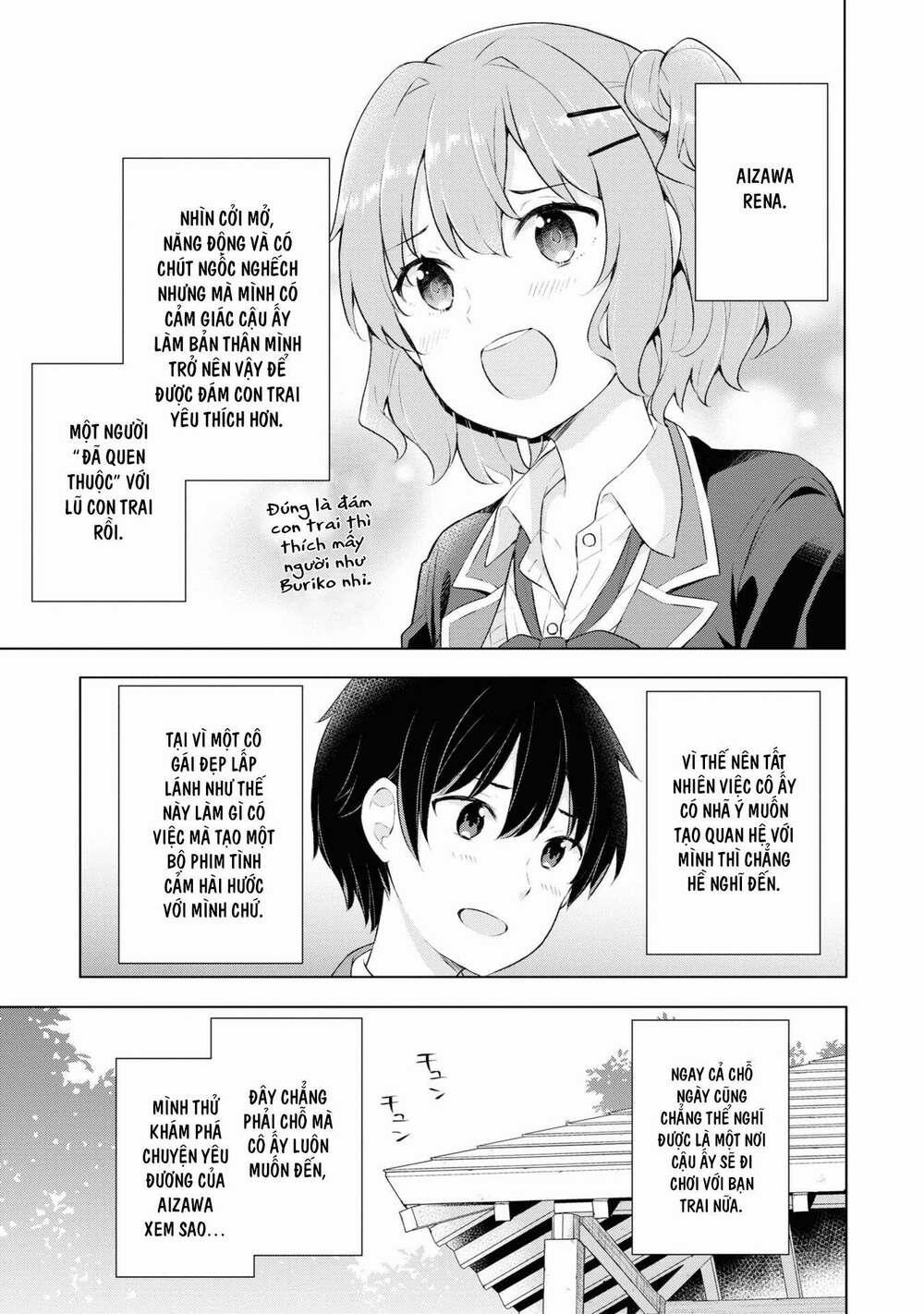 Chàng Trai Mơ Mộng Là Người Theo Chủ Nghĩa Hiện Thực 3.1 trang 6