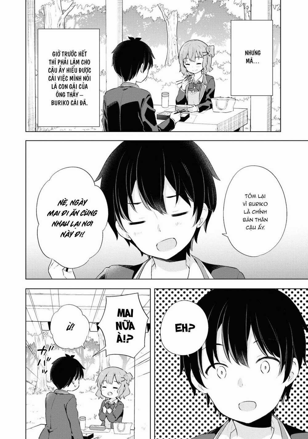 Chàng Trai Mơ Mộng Là Người Theo Chủ Nghĩa Hiện Thực 3.1 trang 7