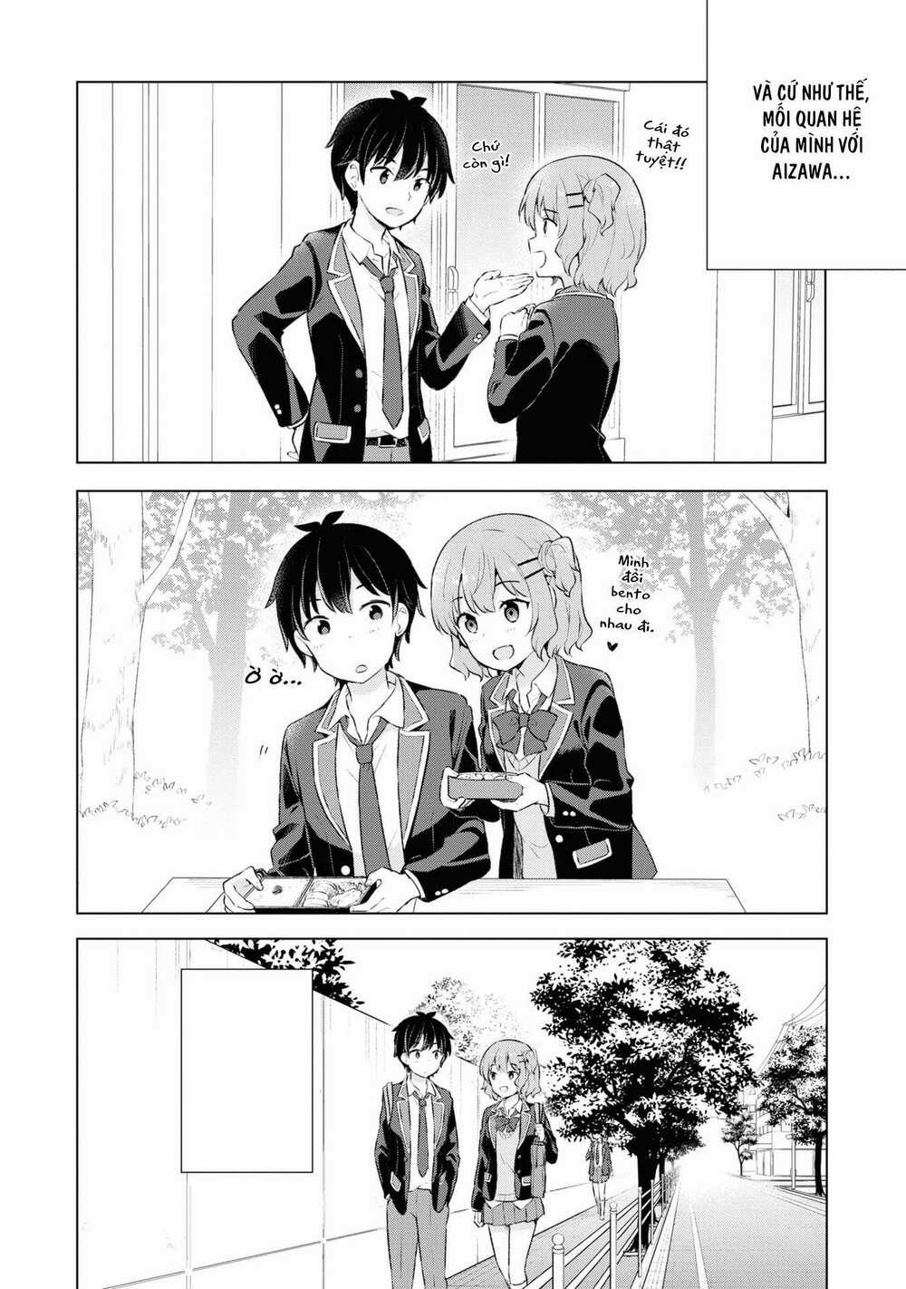 Chàng Trai Mơ Mộng Là Người Theo Chủ Nghĩa Hiện Thực 3.1 trang 9