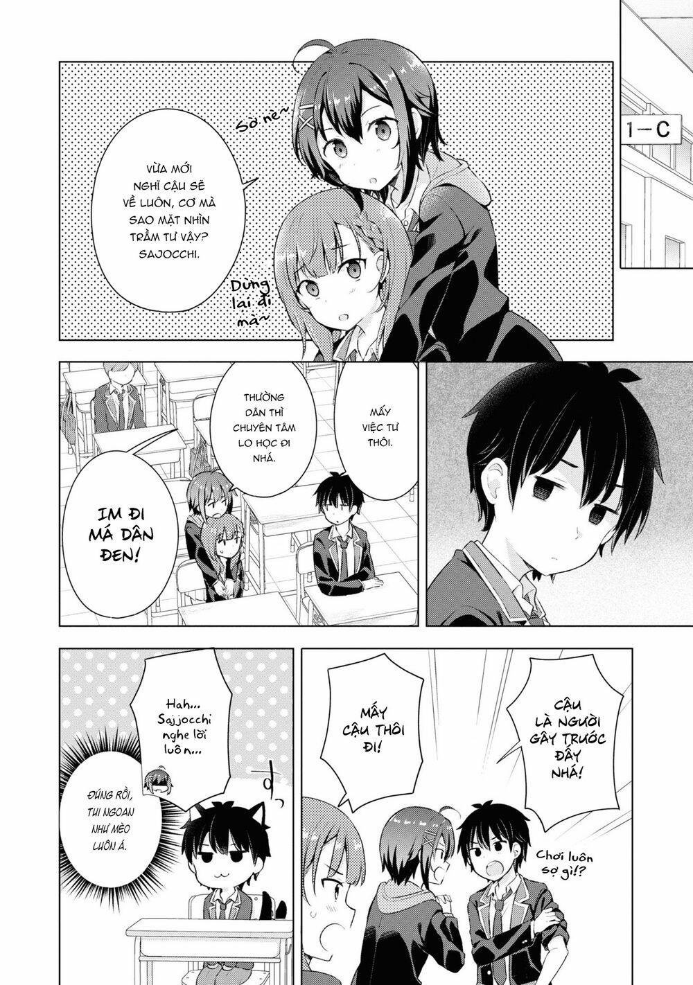 Chàng Trai Mơ Mộng Là Người Theo Chủ Nghĩa Hiện Thực 3.2 trang 10