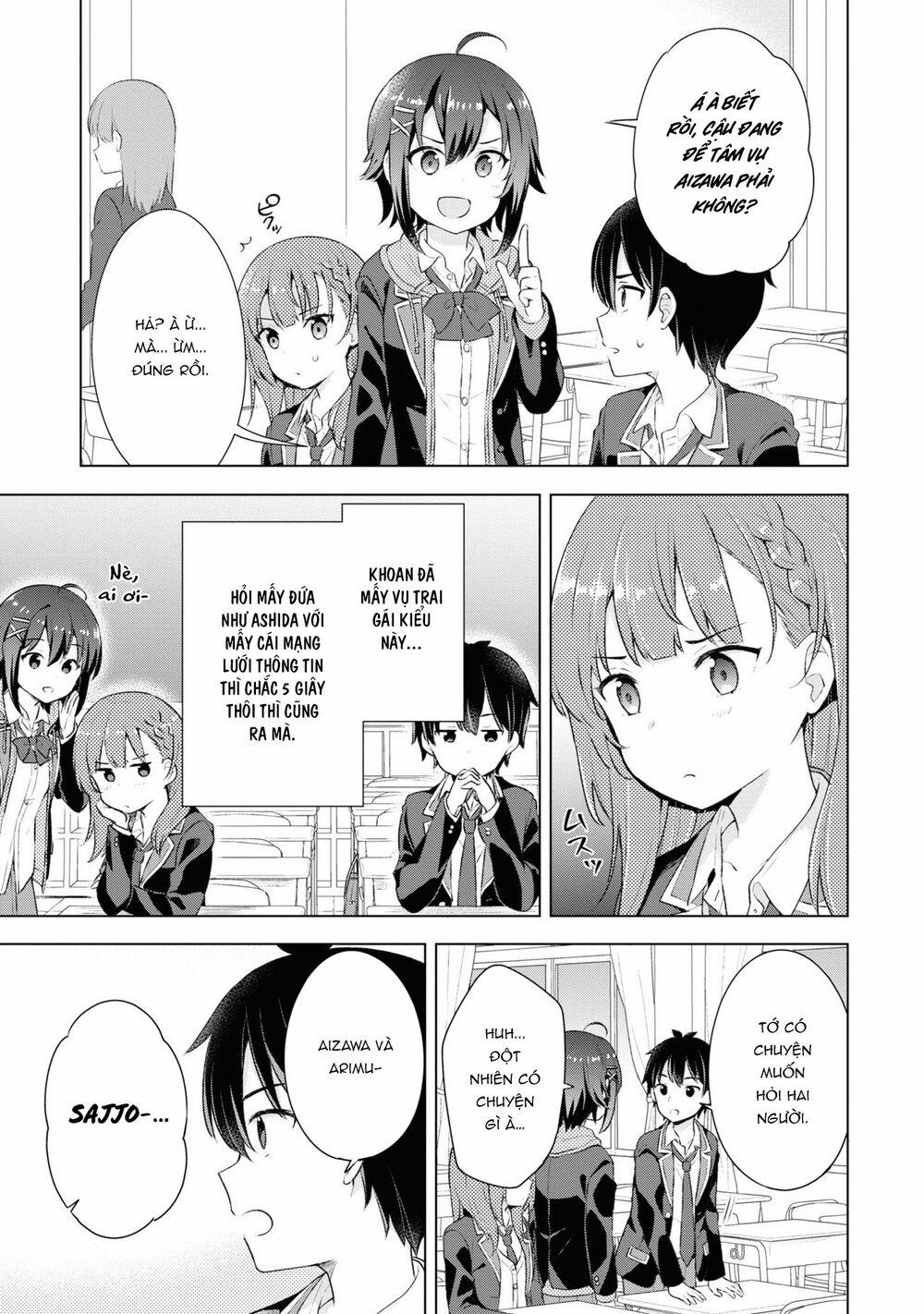 Chàng Trai Mơ Mộng Là Người Theo Chủ Nghĩa Hiện Thực 3.2 trang 11